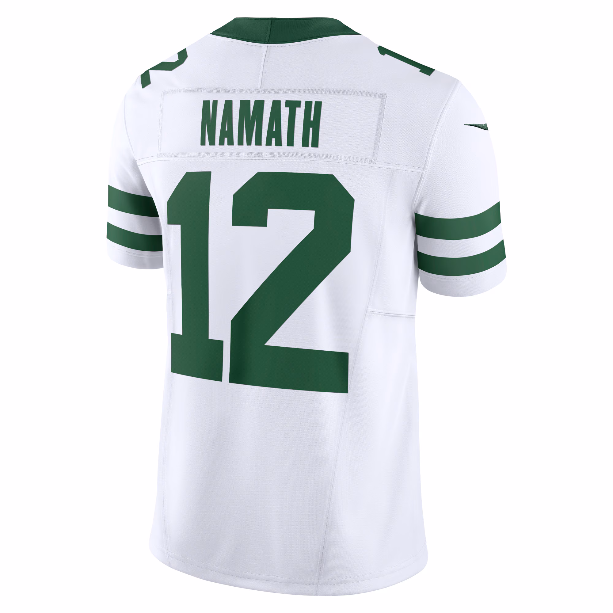 Joe Namath New York Jets Vapor F.U.S.E. Limited Jersey - Legacy Green