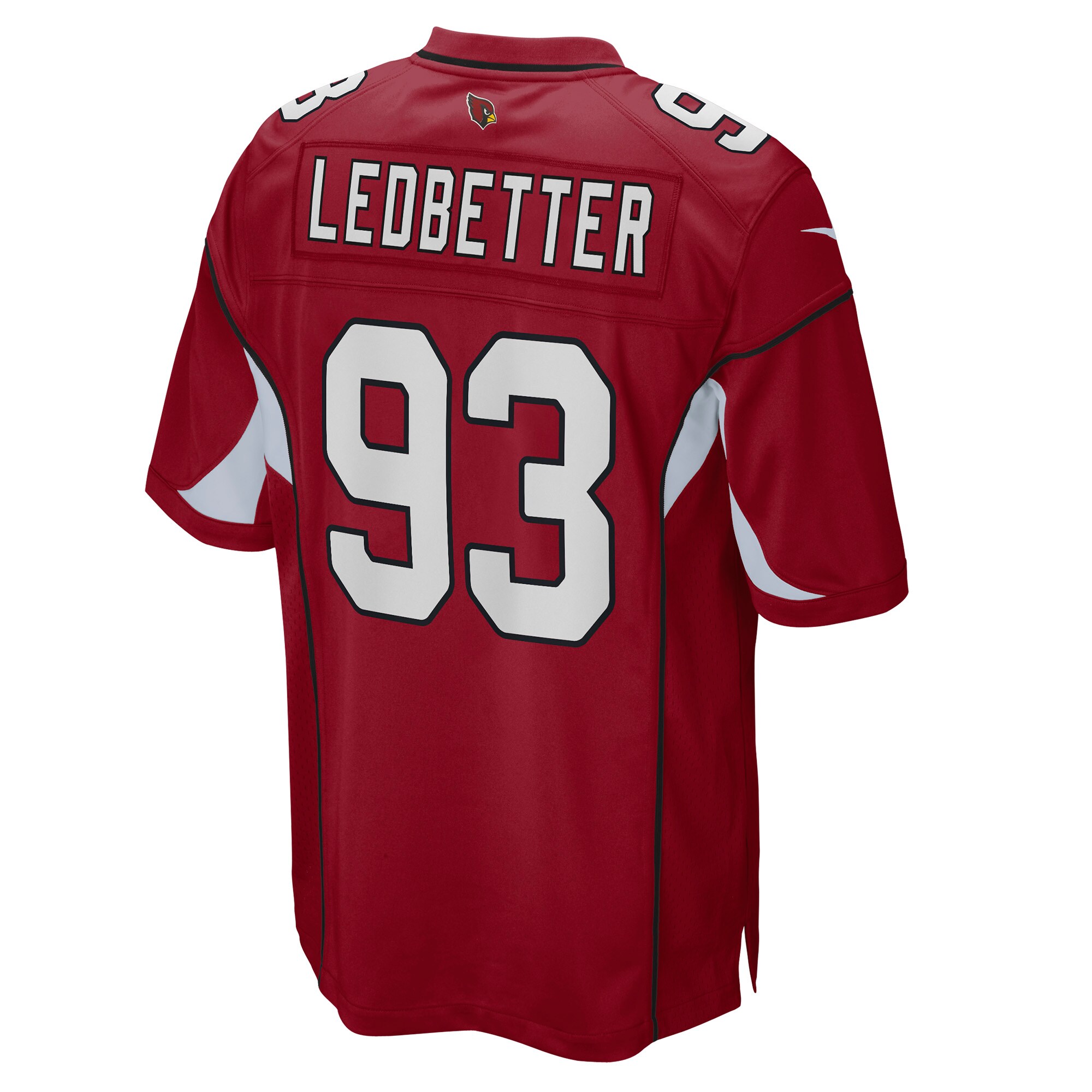 Jonathan Ledbetter Arizona Cardinals  Game Jersey - Cardinal