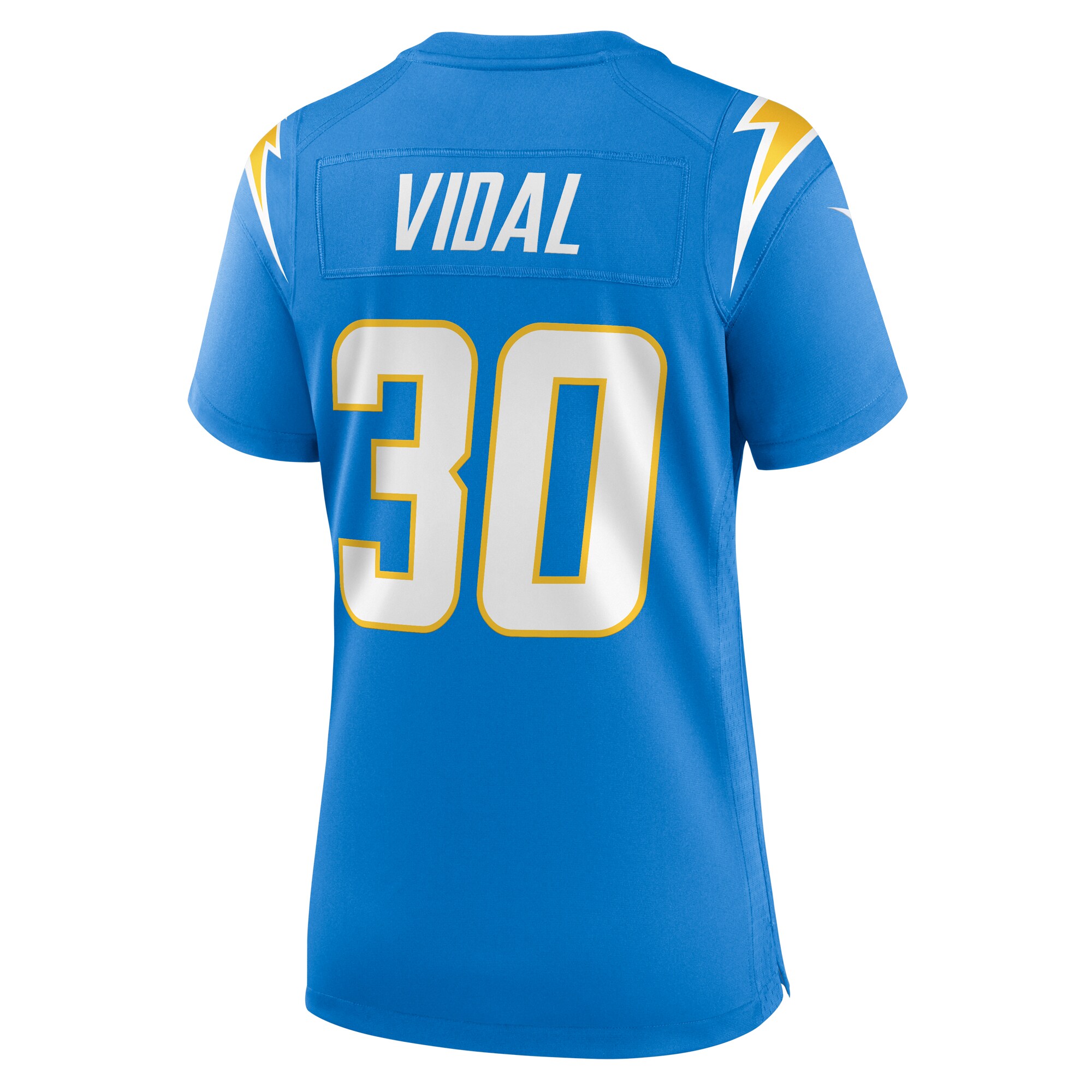 Kimani Vidal Los Angeles Chargers Women's  Game Jersey -  Powder Blue