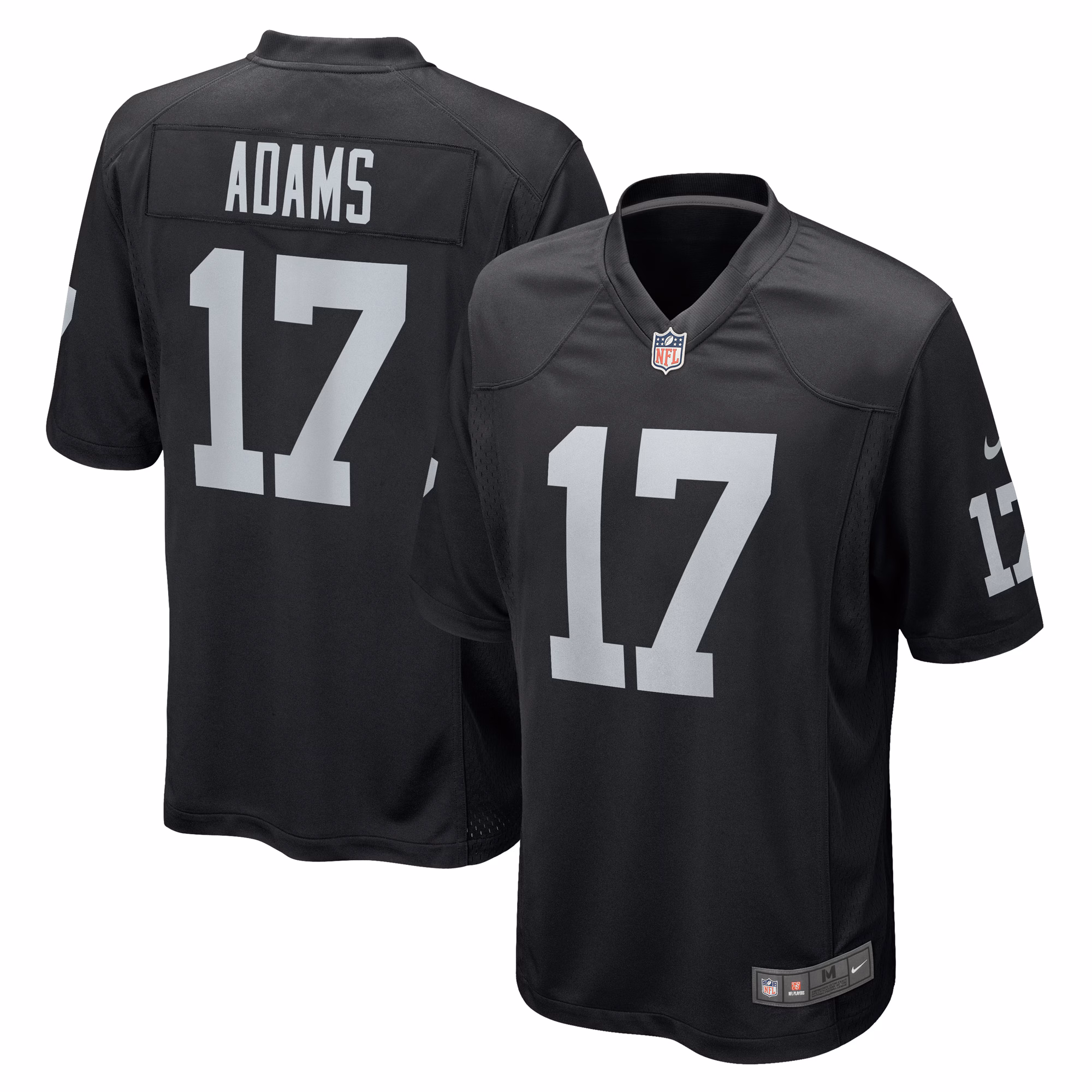 Davante Adams Las Vegas Raiders Game Jersey - White