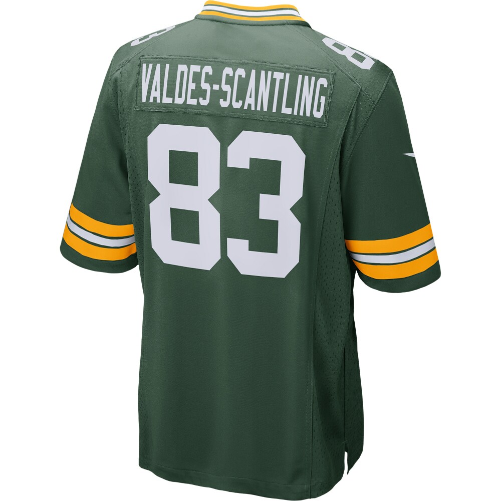 Marquez Valdes-Scantling Green Bay Packers  Game Player Jersey - Green