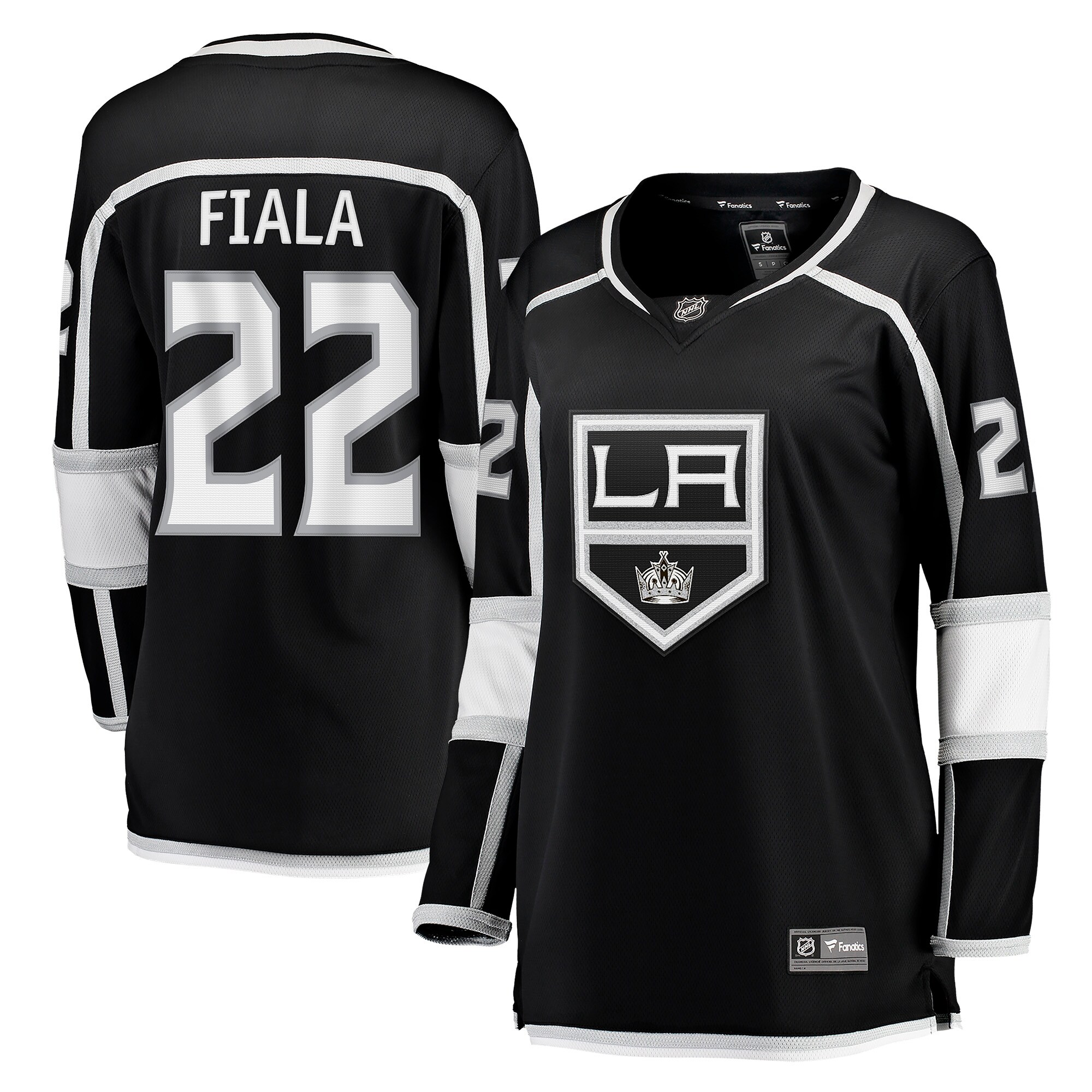 Kevin Fiala Los Angeles Kings Women's Home Breakaway Player Jersey - Black
