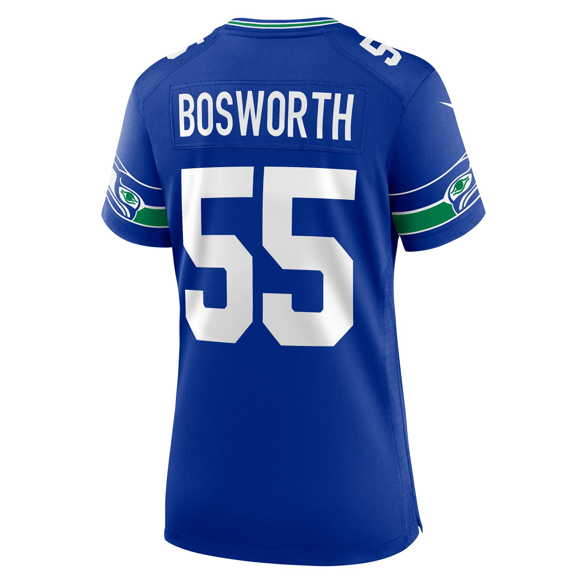 Brian Bosworth Seattle Seahawks Women's Game Retired Player Jersey - College Navy