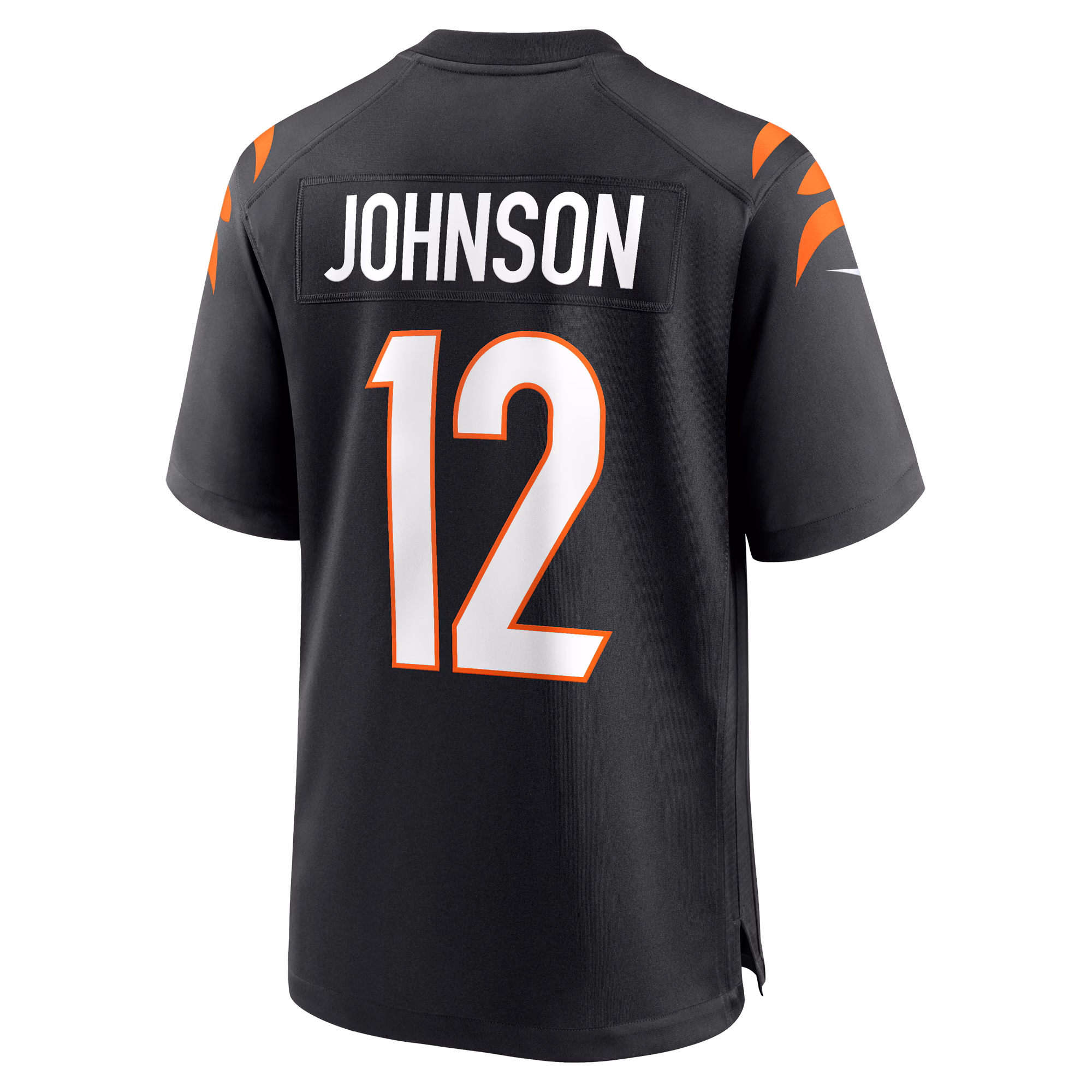Tyron Johnson Cincinnati Bengals Home Game Player Jersey - Black