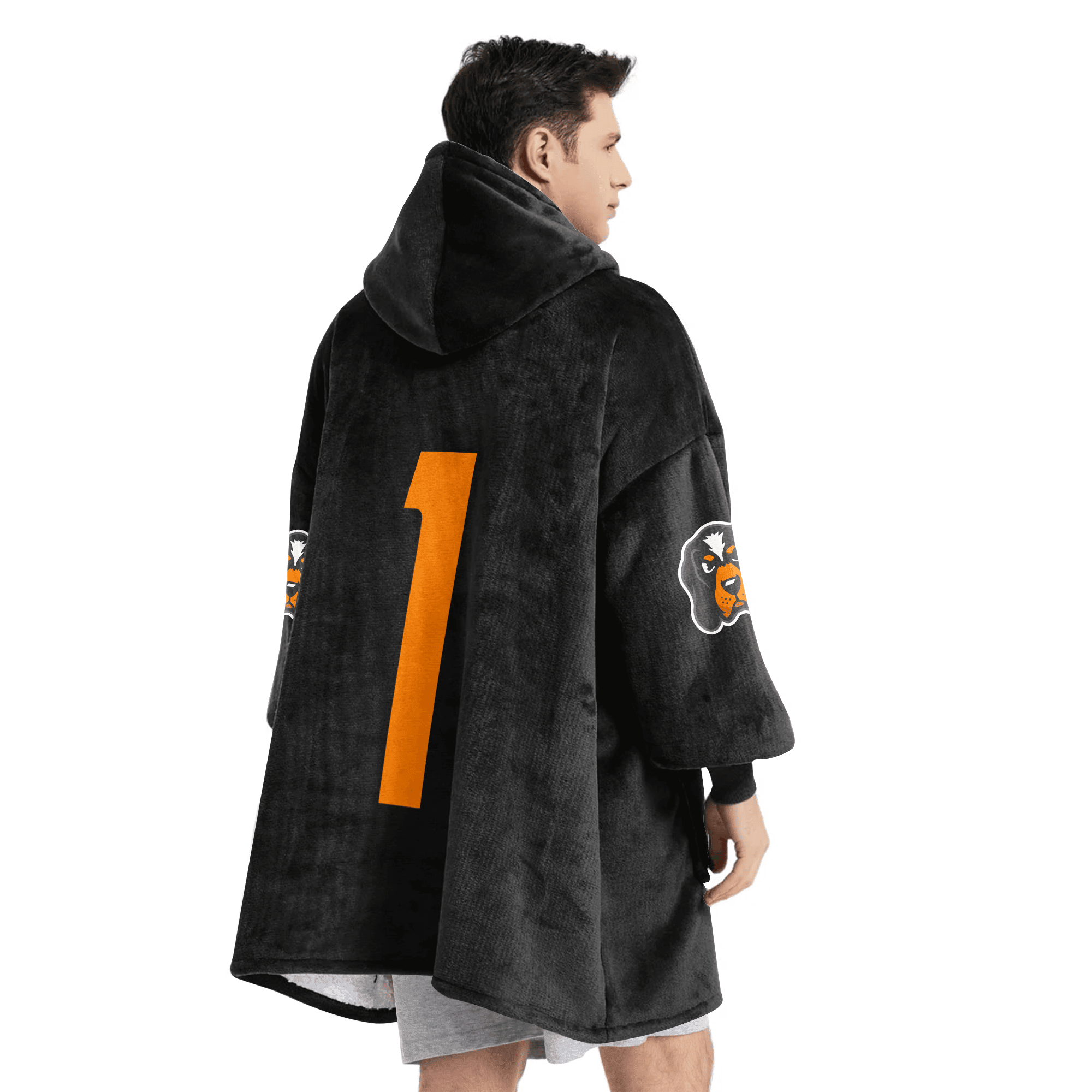 Adult 1 Tennessee Football Unisex Blanket Hoodie