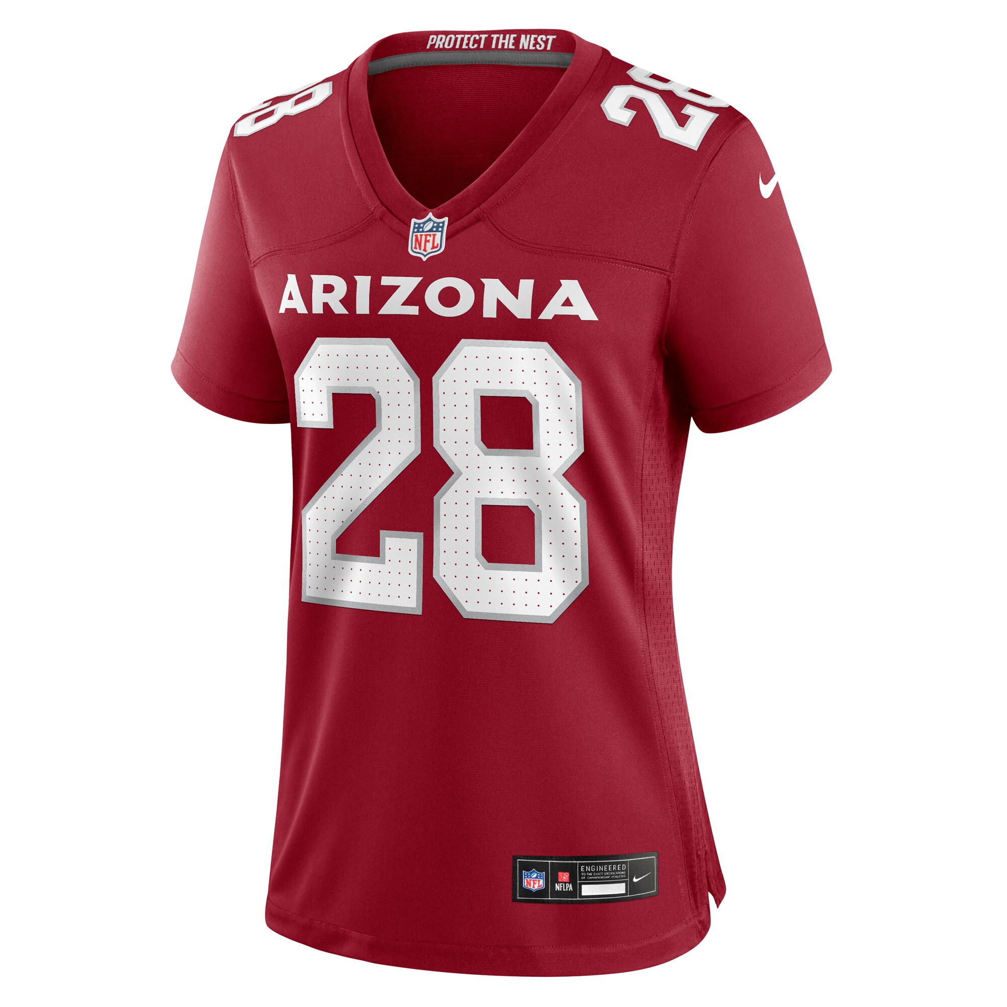 Qwuantrezz Knight Arizona Cardinals Women's  Game Jersey -  Cardinal