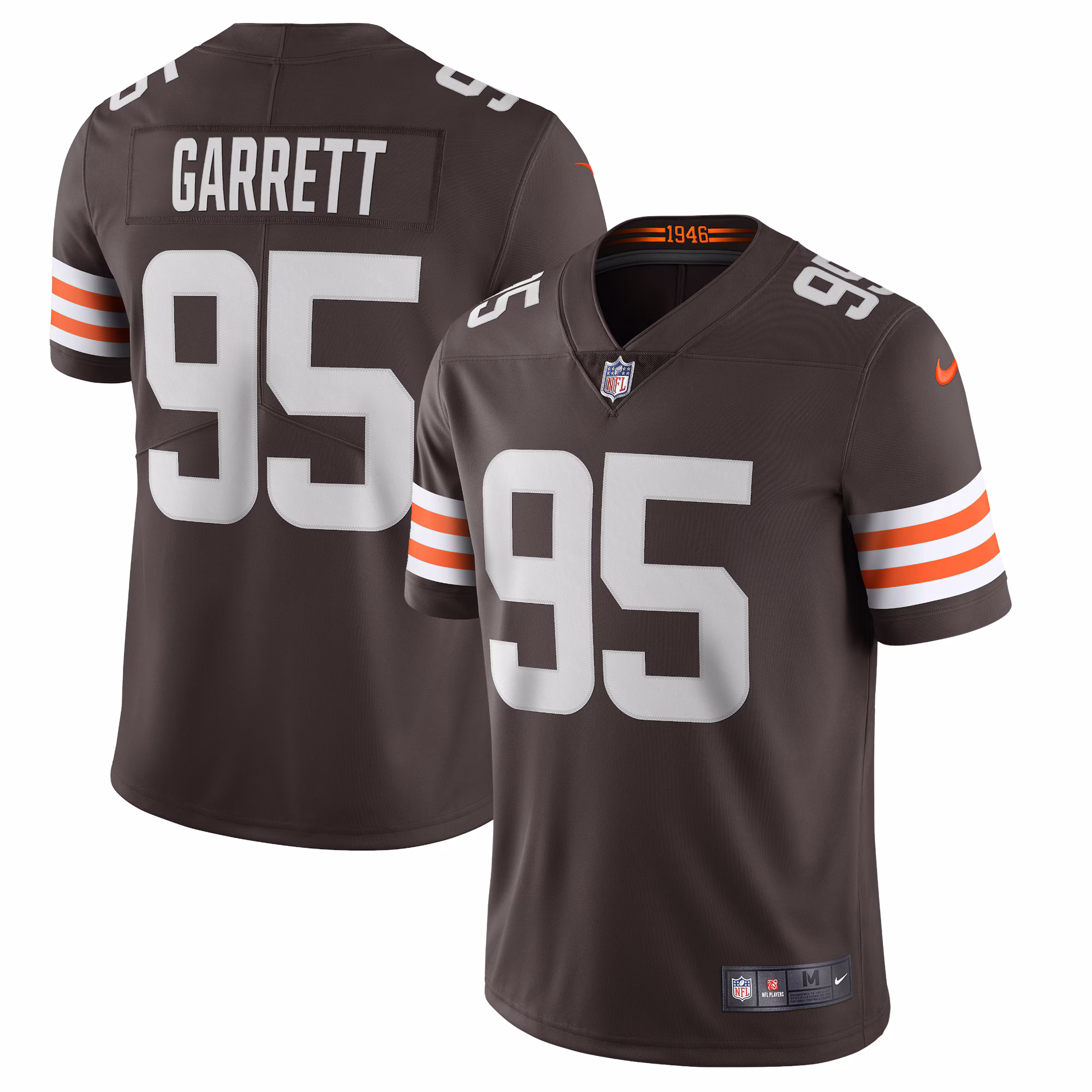 Myles Garrett Cleveland Browns Vapor Limited Jersey - Brown