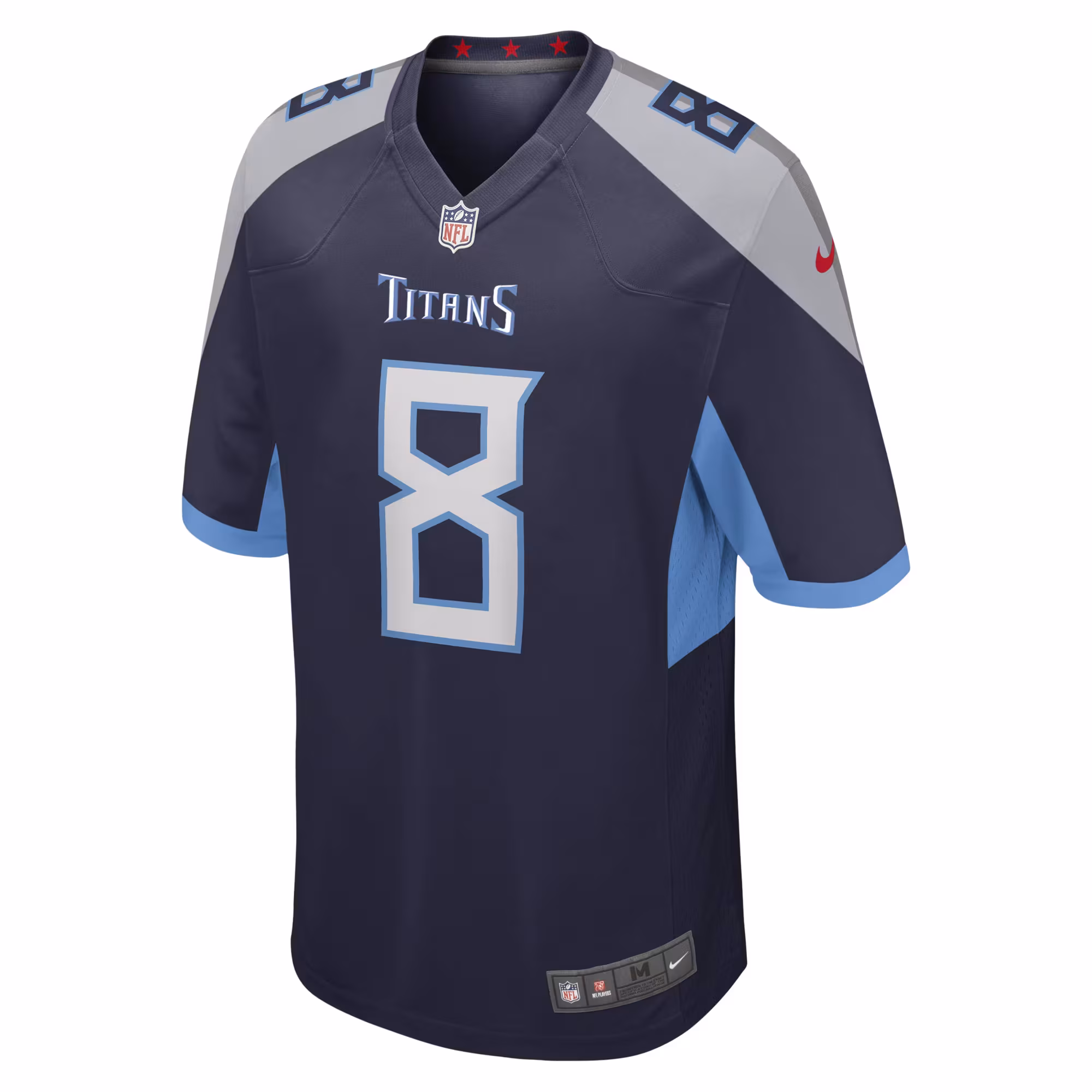 Will Levis Tennessee Titans Youth Player Game Jersey - White