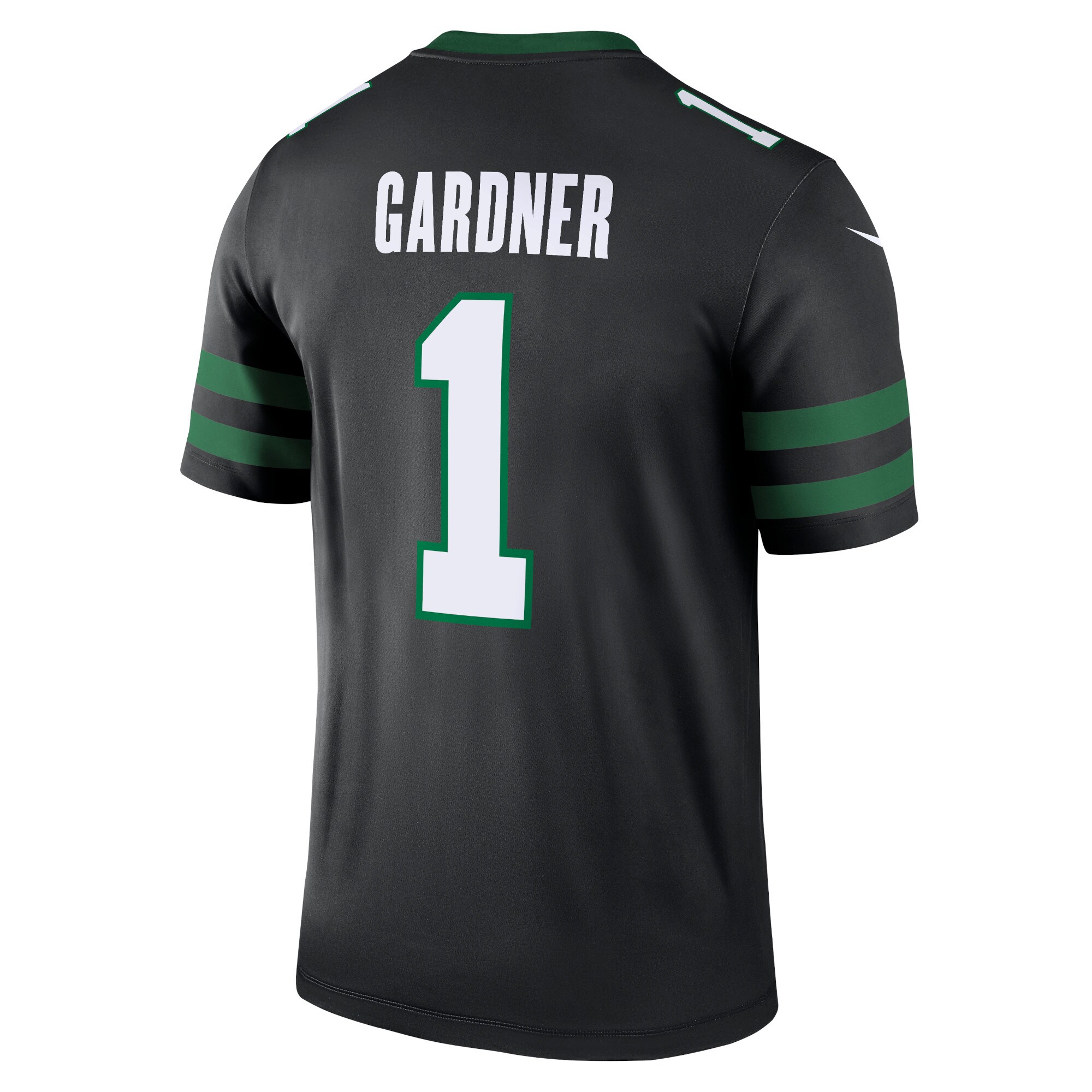 Ahmad Sauce Gardner New York Jets Alternate Legend Jersey  - Legacy Black