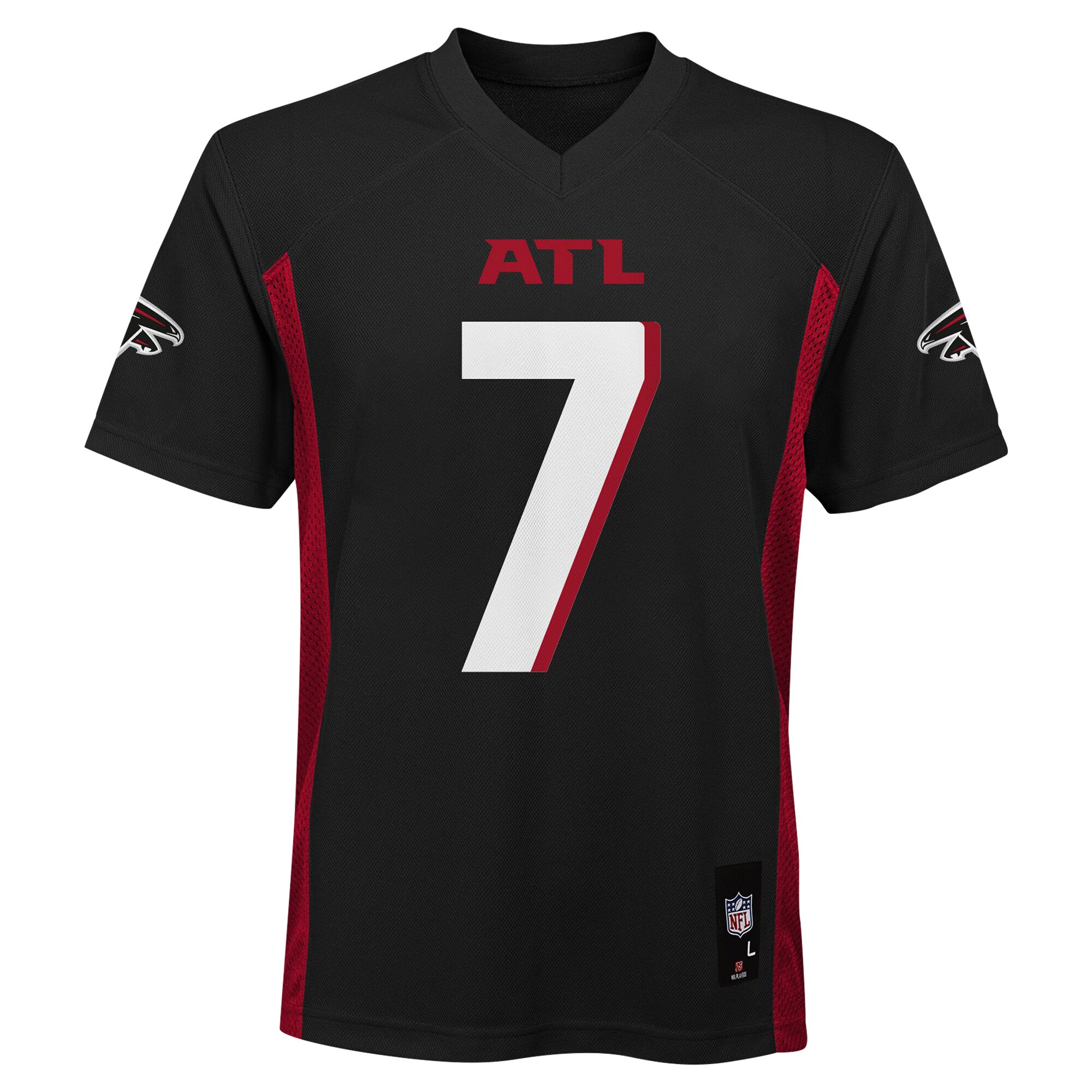 Bijan Robinson Atlanta Falcons Youth Replica Player Jersey - Black