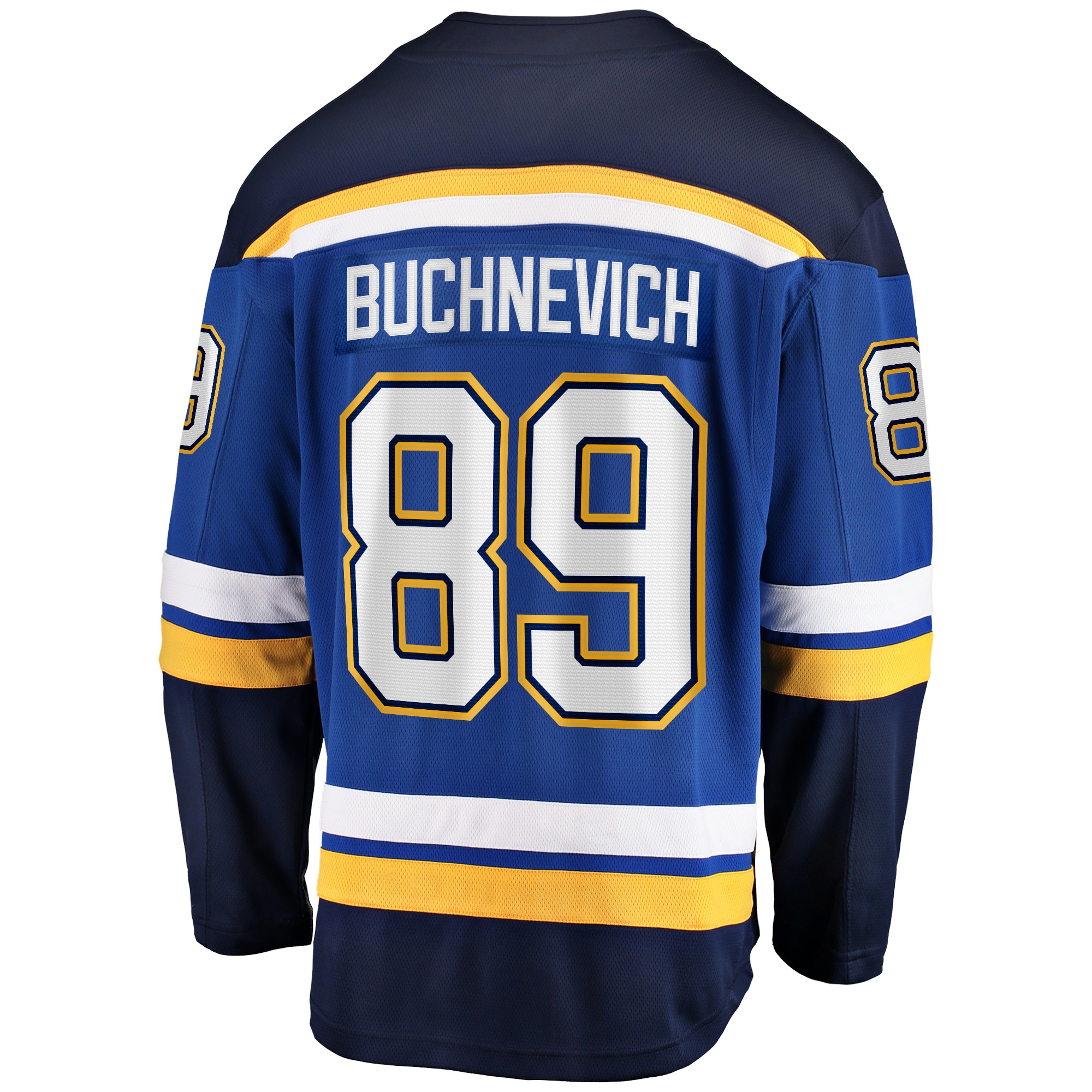 Pavel Buchnevich St.Louis Blues Home Breakaway Player Jersey - Blue