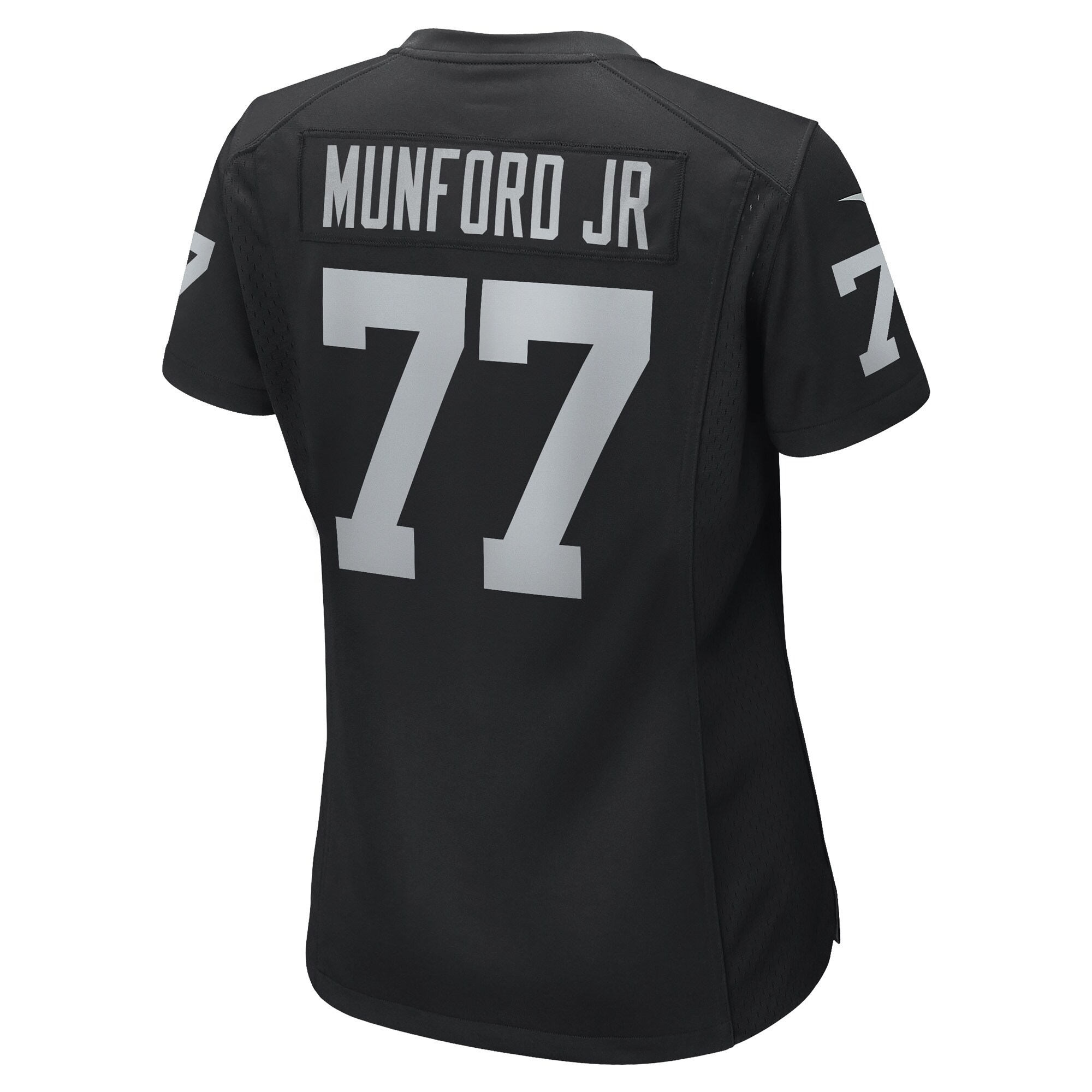 Thayer Munford Jr. Las Vegas Raiders  Women's Game Player Jersey - Black