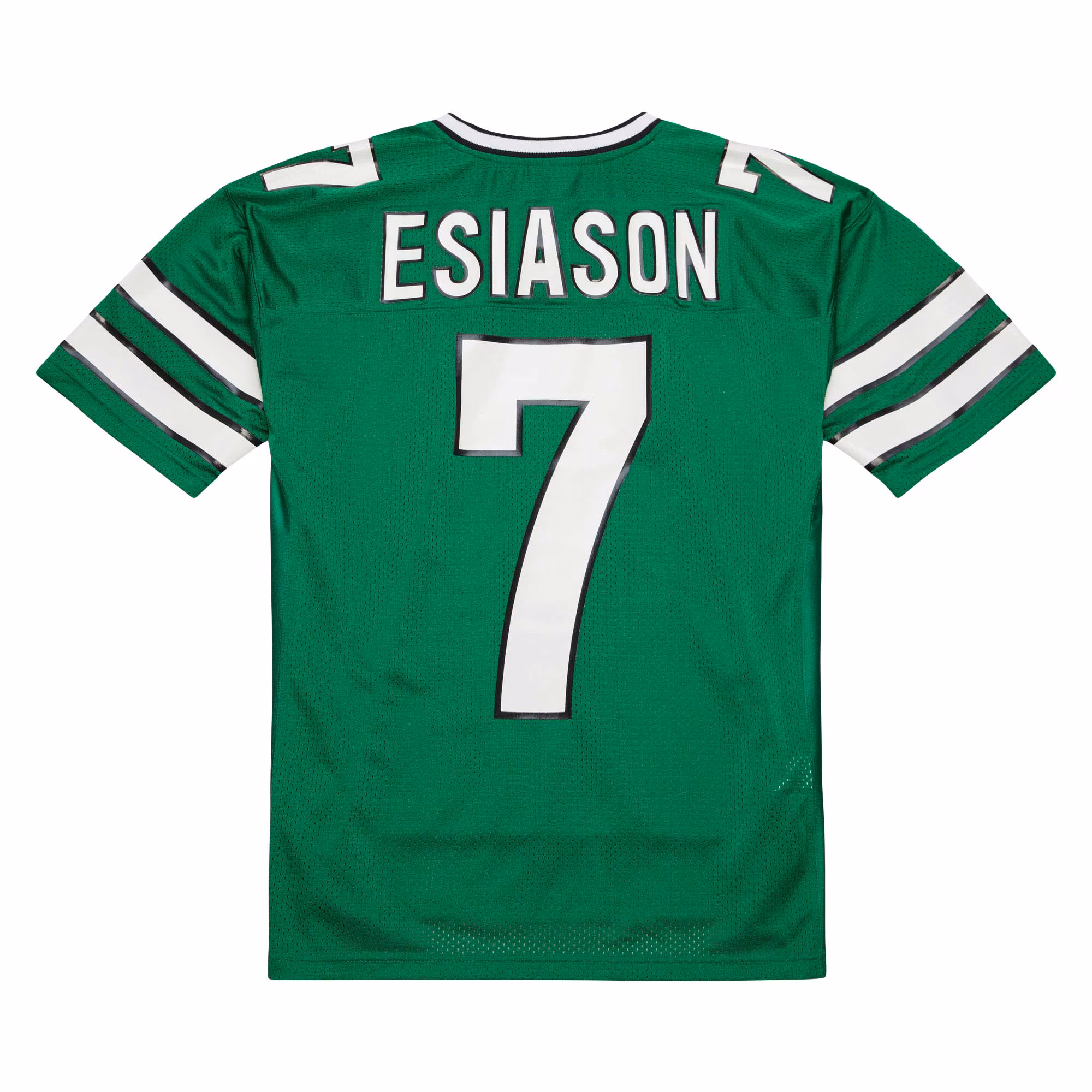 Boomer Esiason New York Jets 1993 Authentic Throwback Retired Player Pocket Jersey - Kelly Green