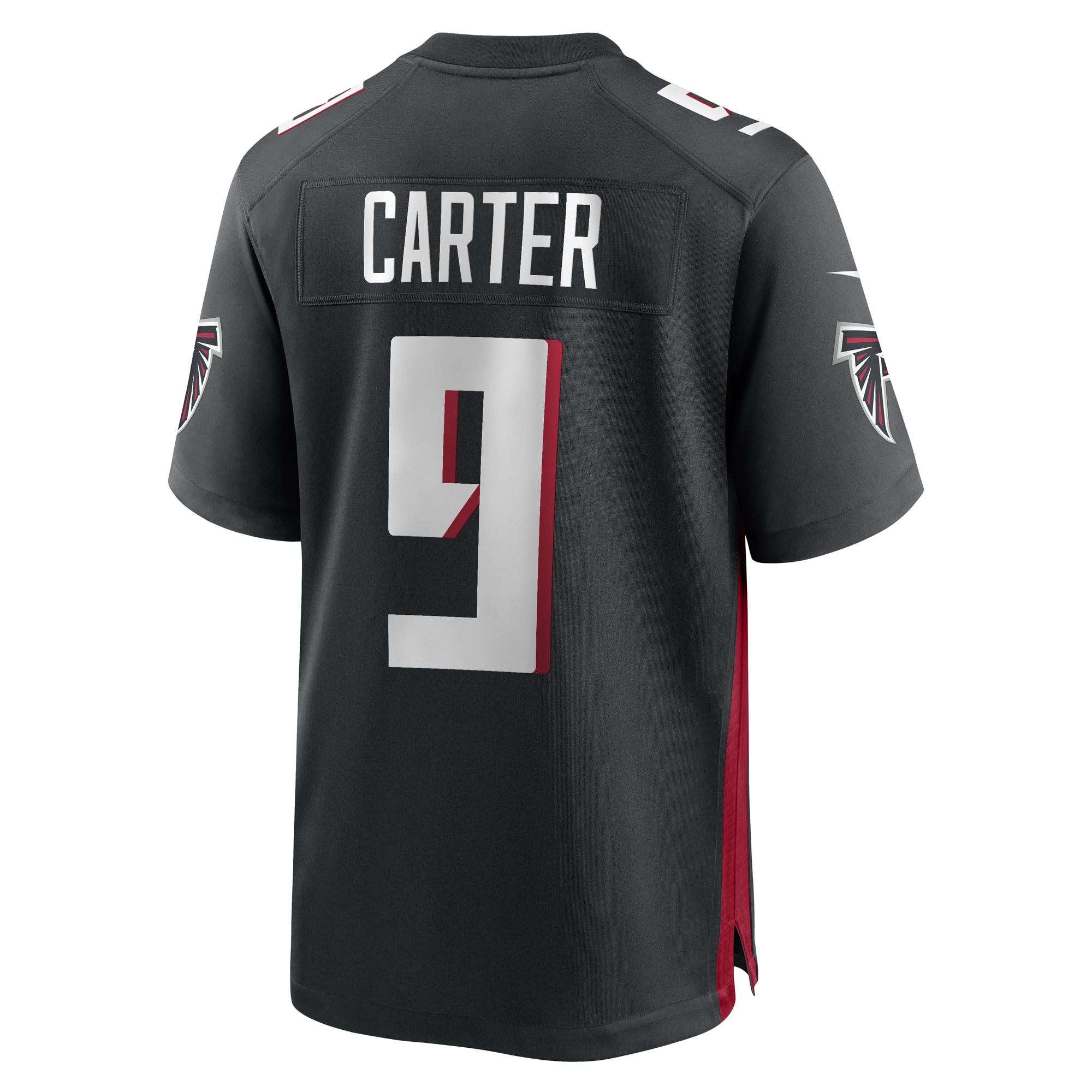 Lorenzo Carter Atlanta Falcons  Game Player Jersey - Black