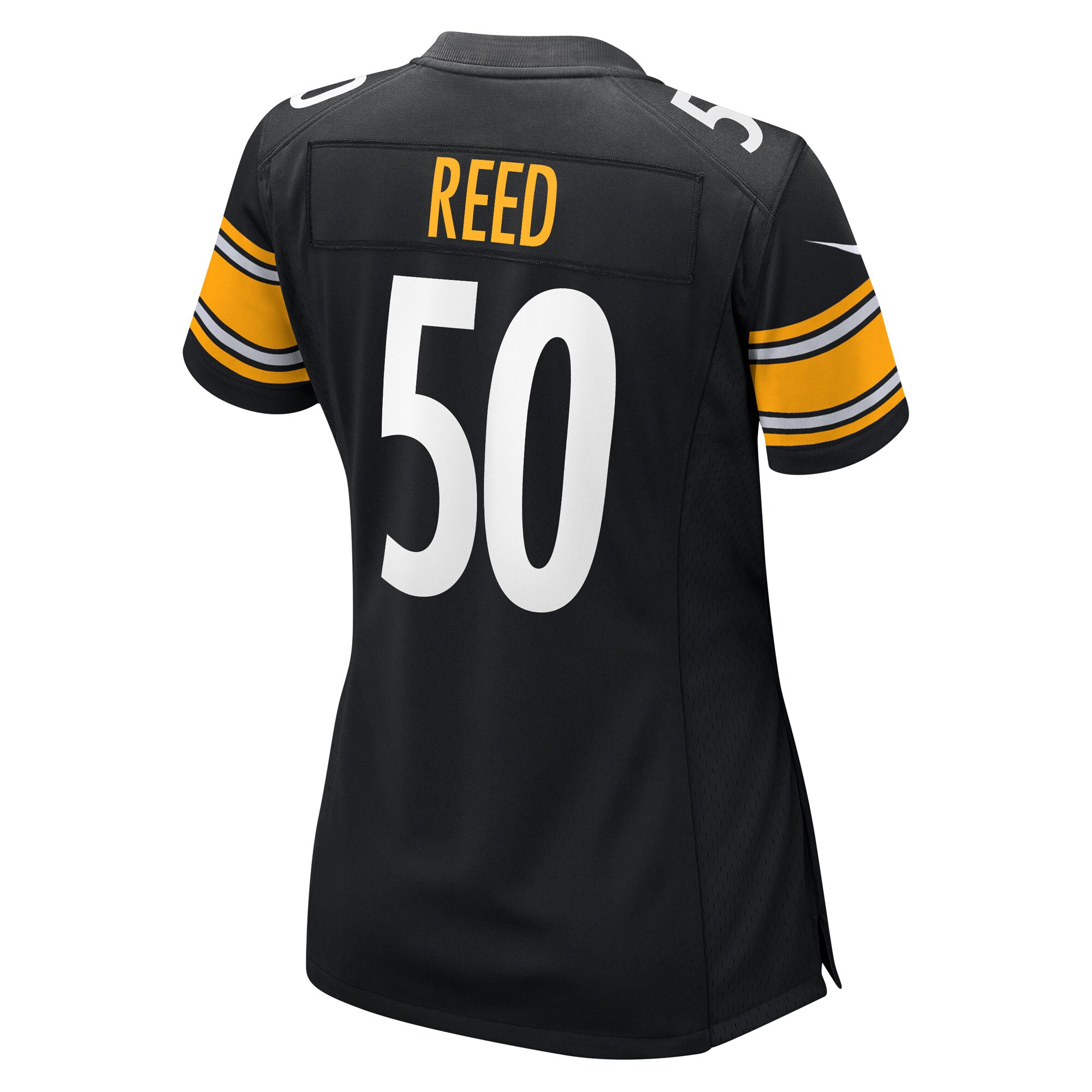 Malik Reed Pittsburgh Steelers  Women's Game Player Jersey - Black