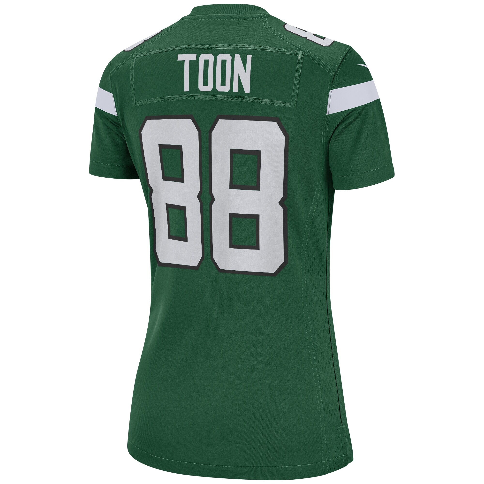 Al Toon New York Jets Women's Game Retired Player Jersey - Gotham Green