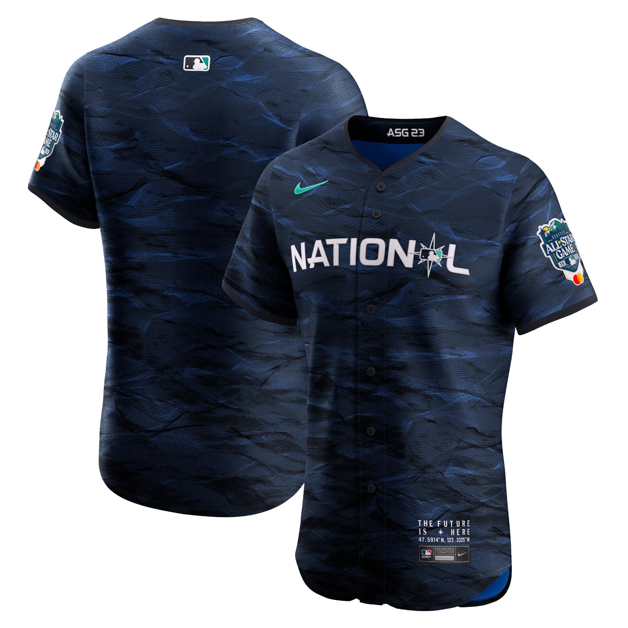 National League  2023 MLB All-Star Game Vapor Premier Elite Jersey - Royal