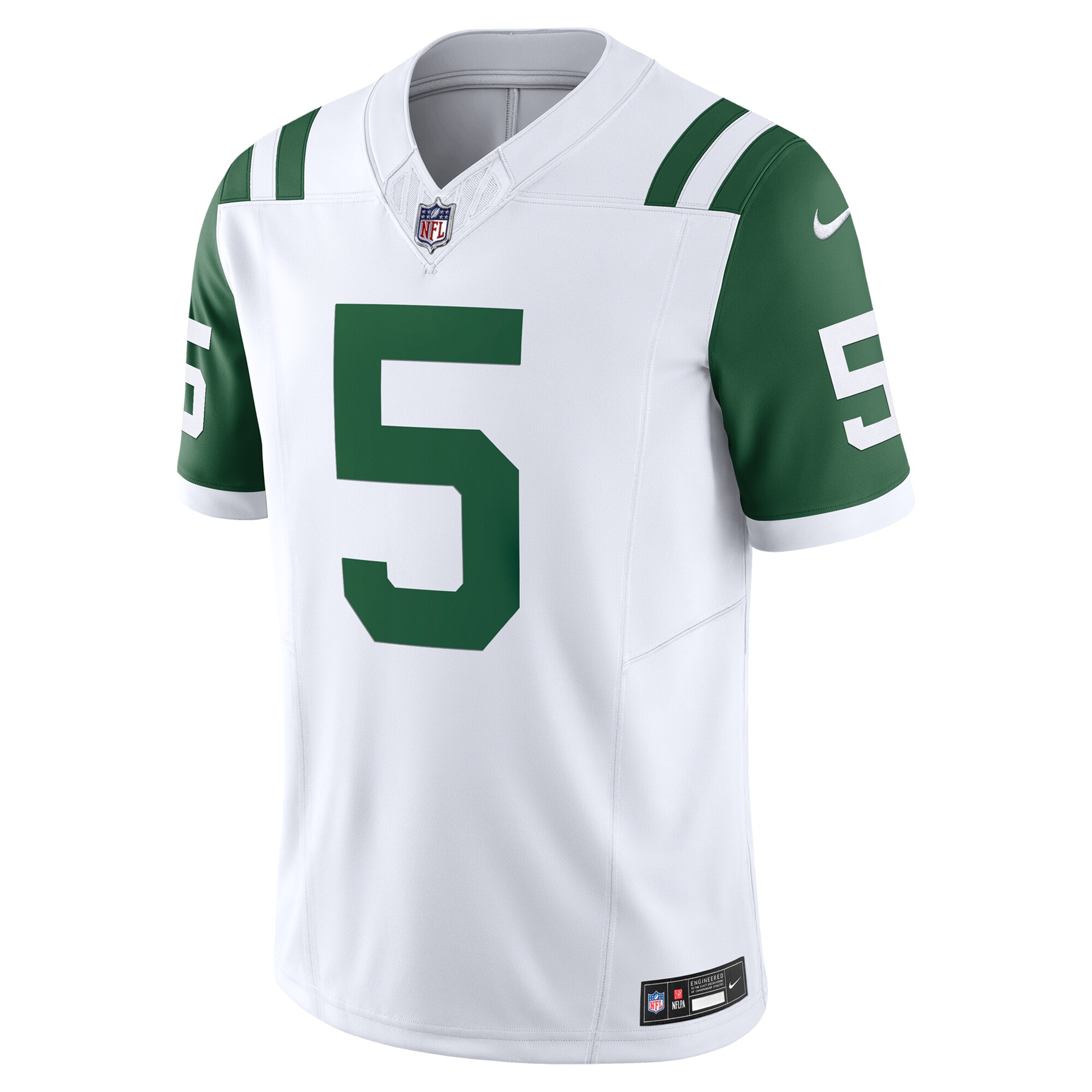 Garrett Wilson New York Jets Classic Alternate Vapor F.U.S.E. Limited Jersey - White