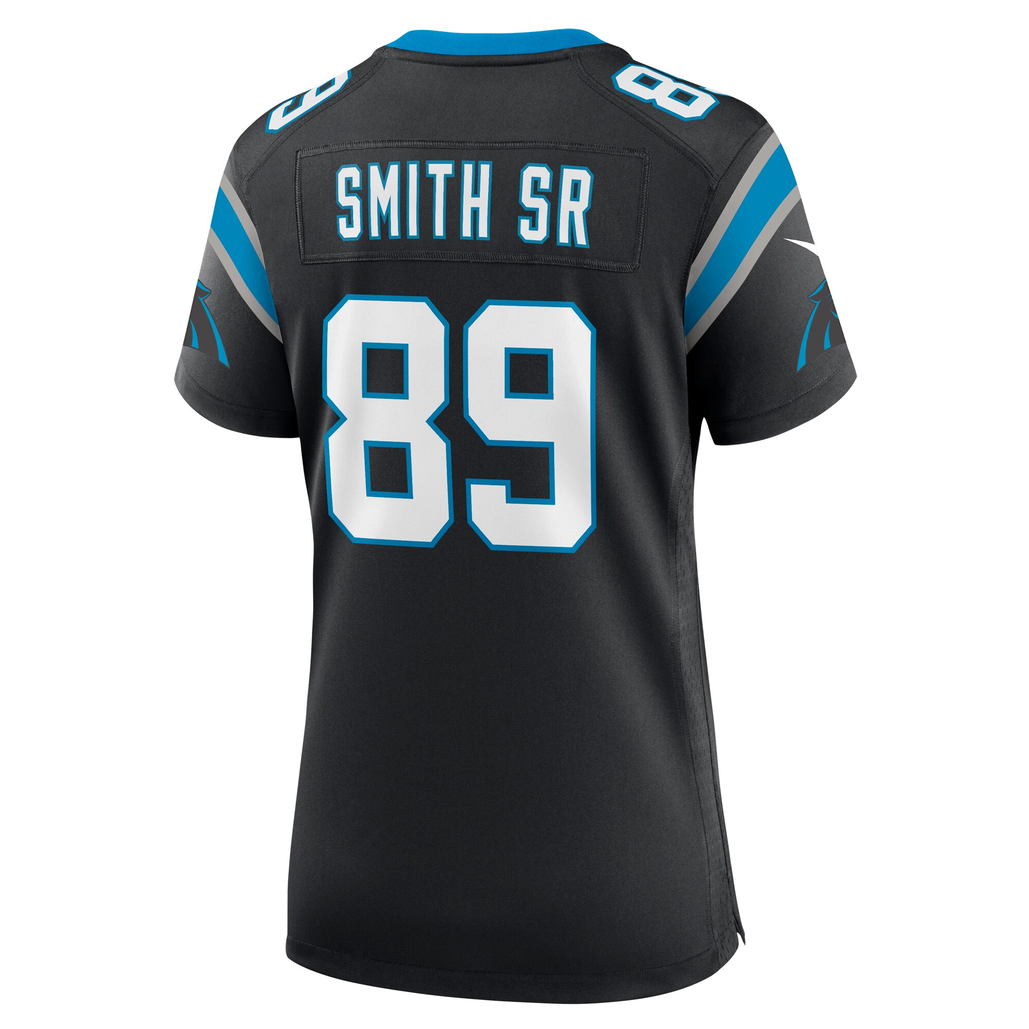 Steve Smith Sr. Carolina Panthers Women's Retired Player Game Jersey - Black