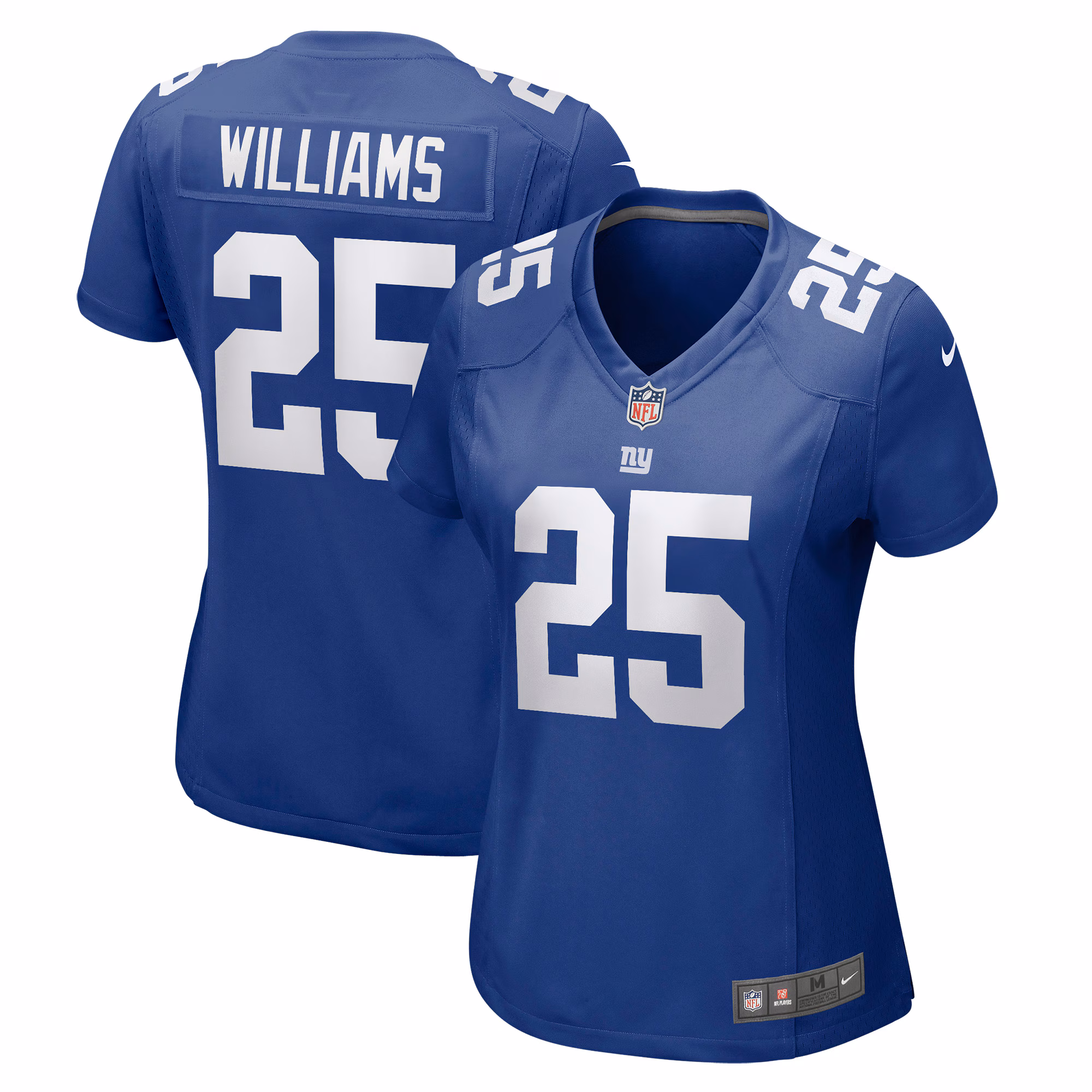 Rodarius Williams New York Giants Women's Game Player Jersey - Royal