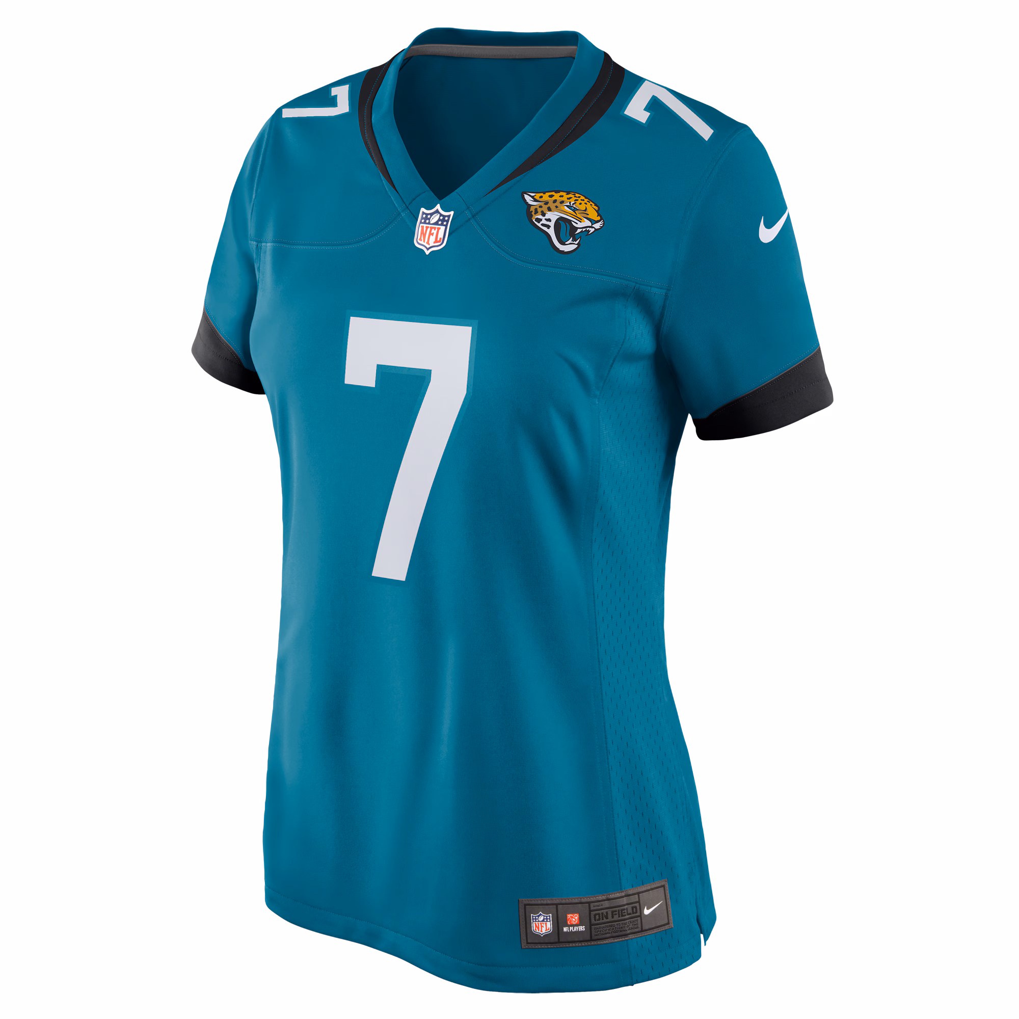 Brian Thomas Jr. Jacksonville Jaguars Women's Game Jersey -  Teal