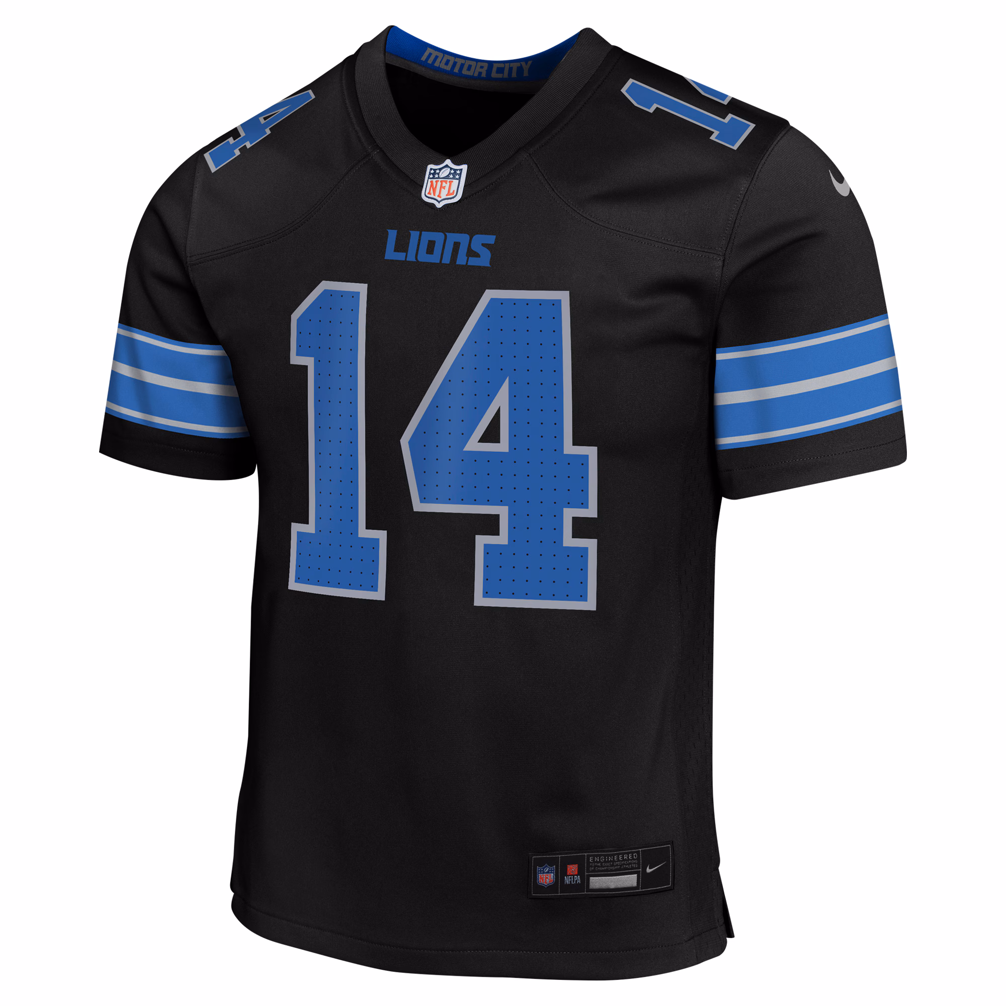 Amon-Ra St. Brown Detroit Lions Youth Player Game Jersey - White