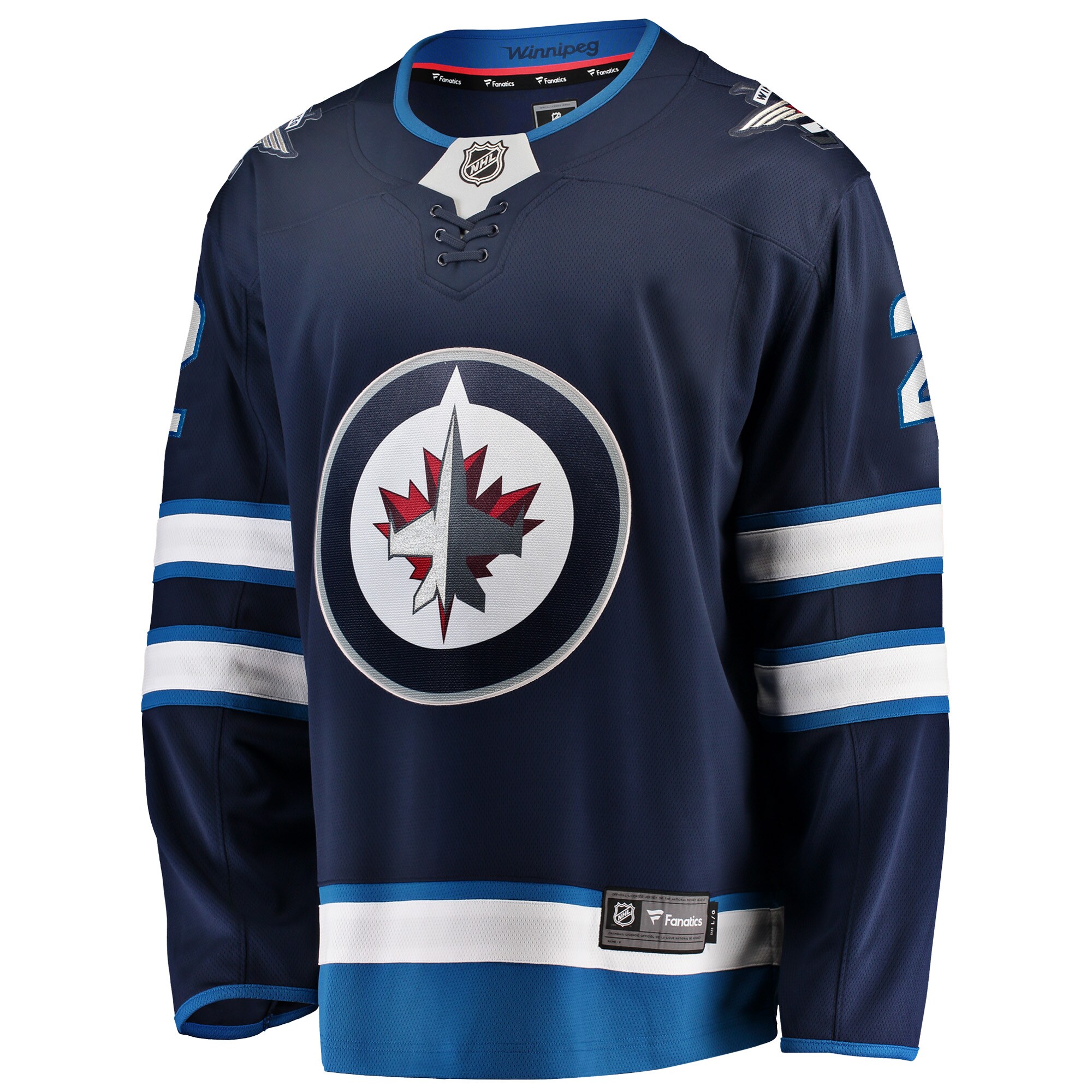 Dylan DeMelo Winnipeg Jets Breakaway Player Jersey - Navy