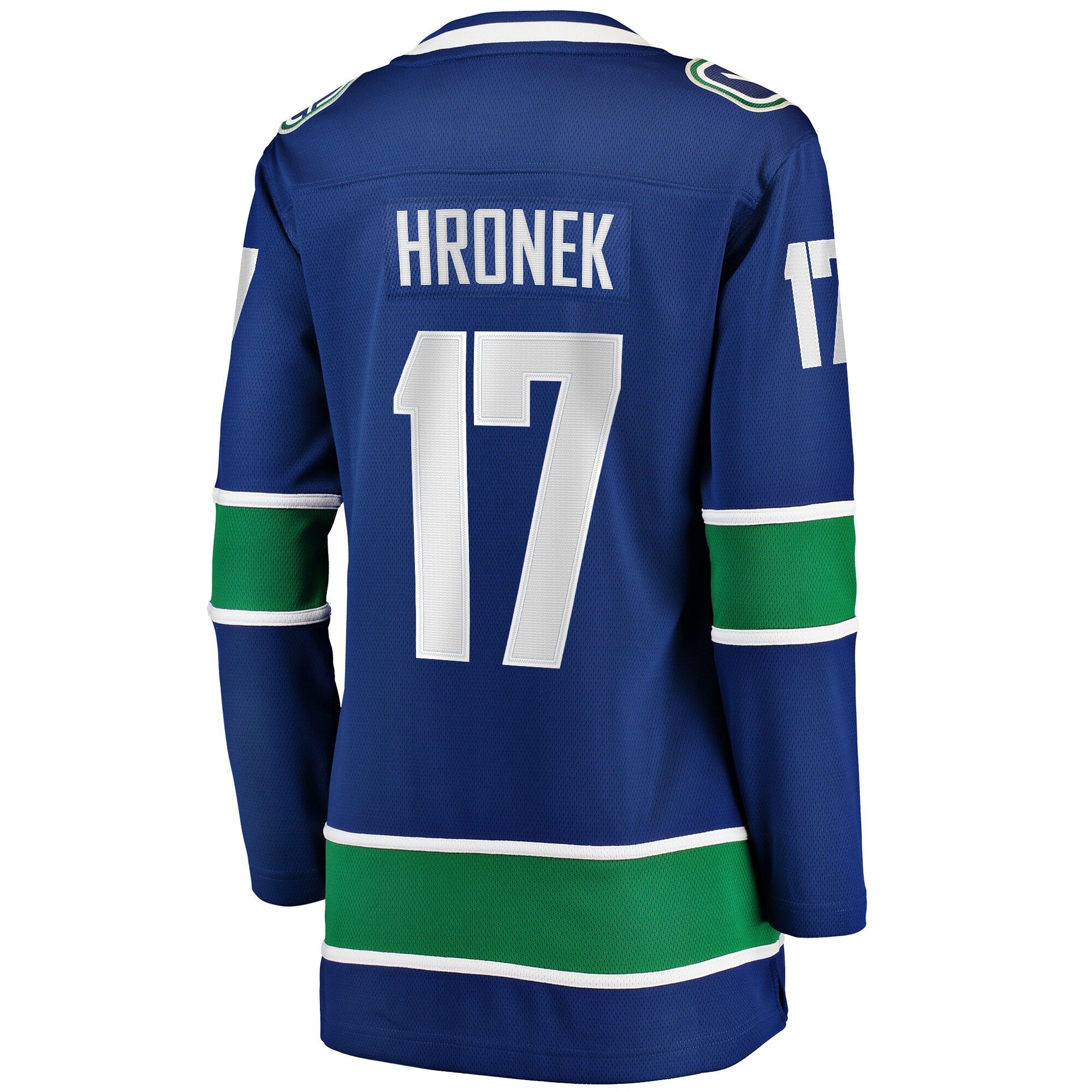 Filip Hronek Vancouver Canucks Women's Home Breakaway Jersey - Blue
