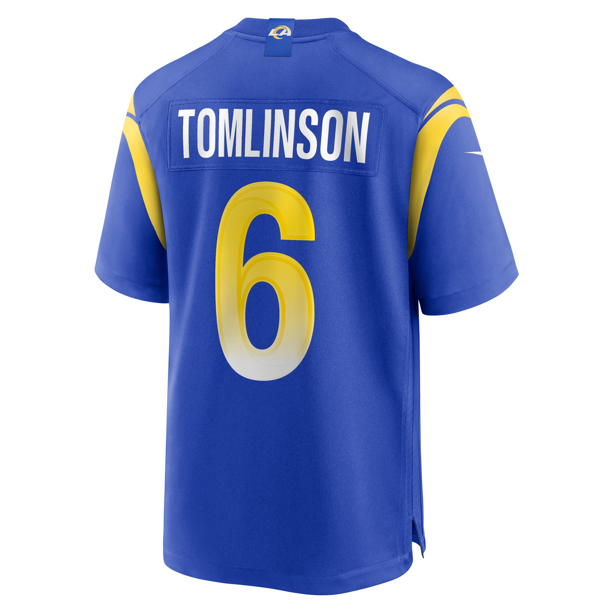 Tre'Vius Hodges-Tomlinson Los Angeles Rams Team Game Jersey -  Royal