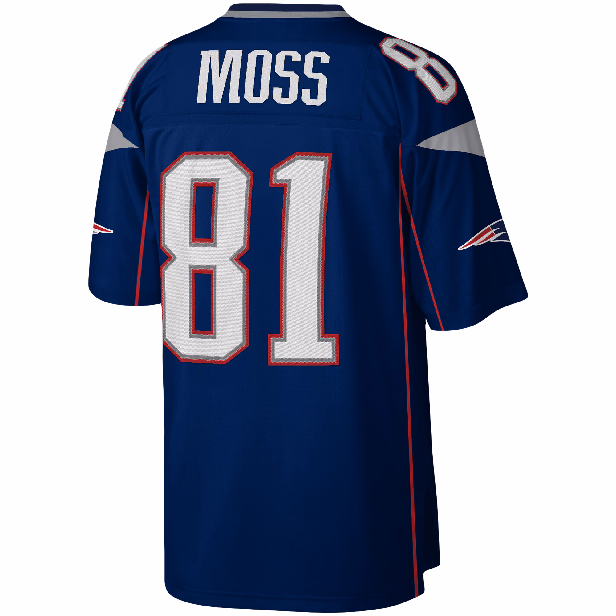 Randy Moss New England Patriots Legacy Replica Jersey - Navy