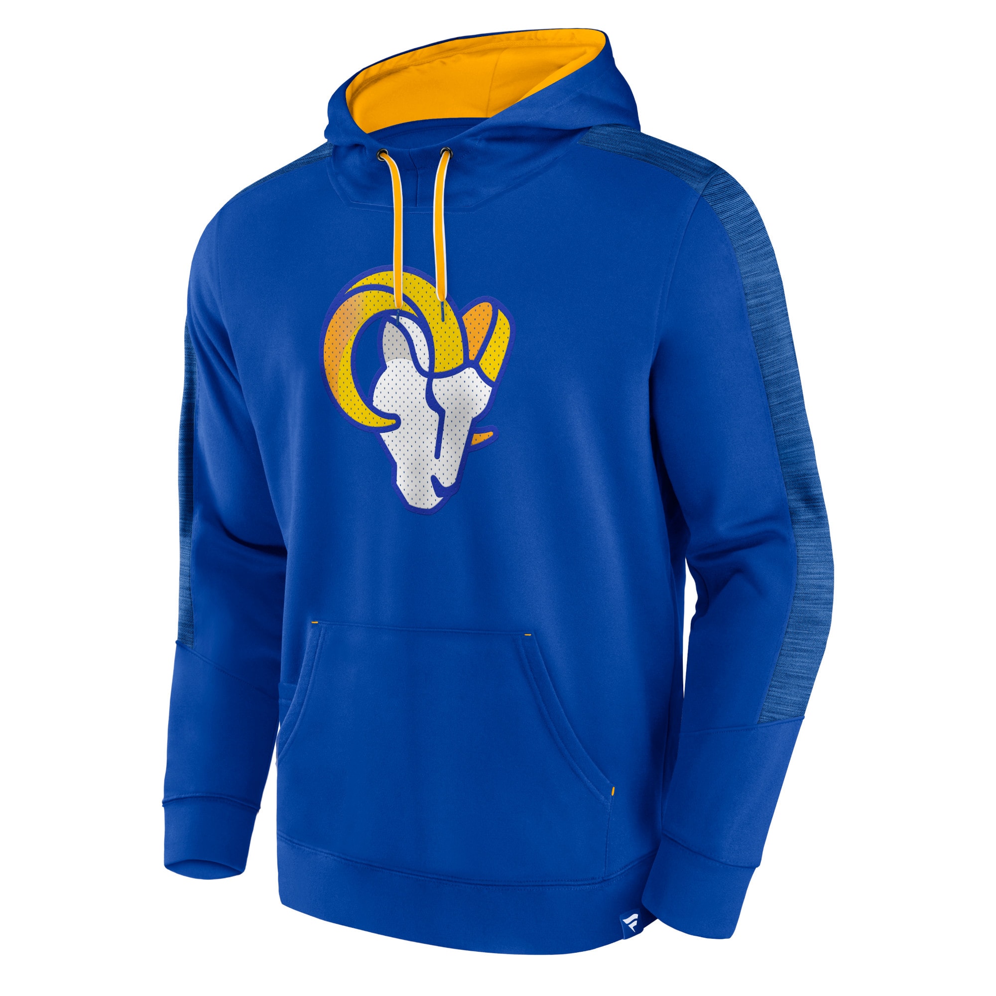 Los Angeles Rams   Defender Evo Pullover Hoodie - Royal
