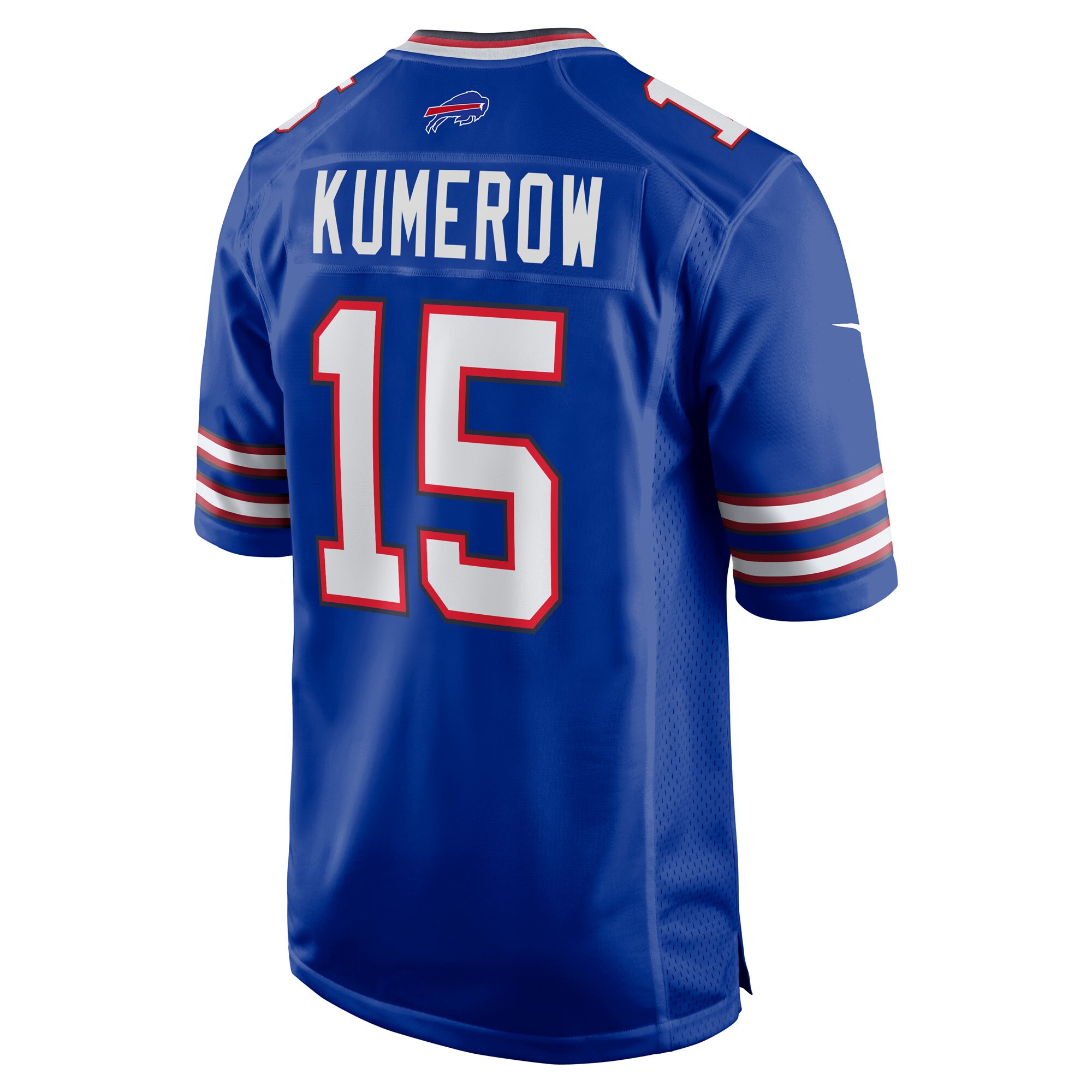 Jake Kumerow Buffalo Bills  Game Player Jersey - Royal