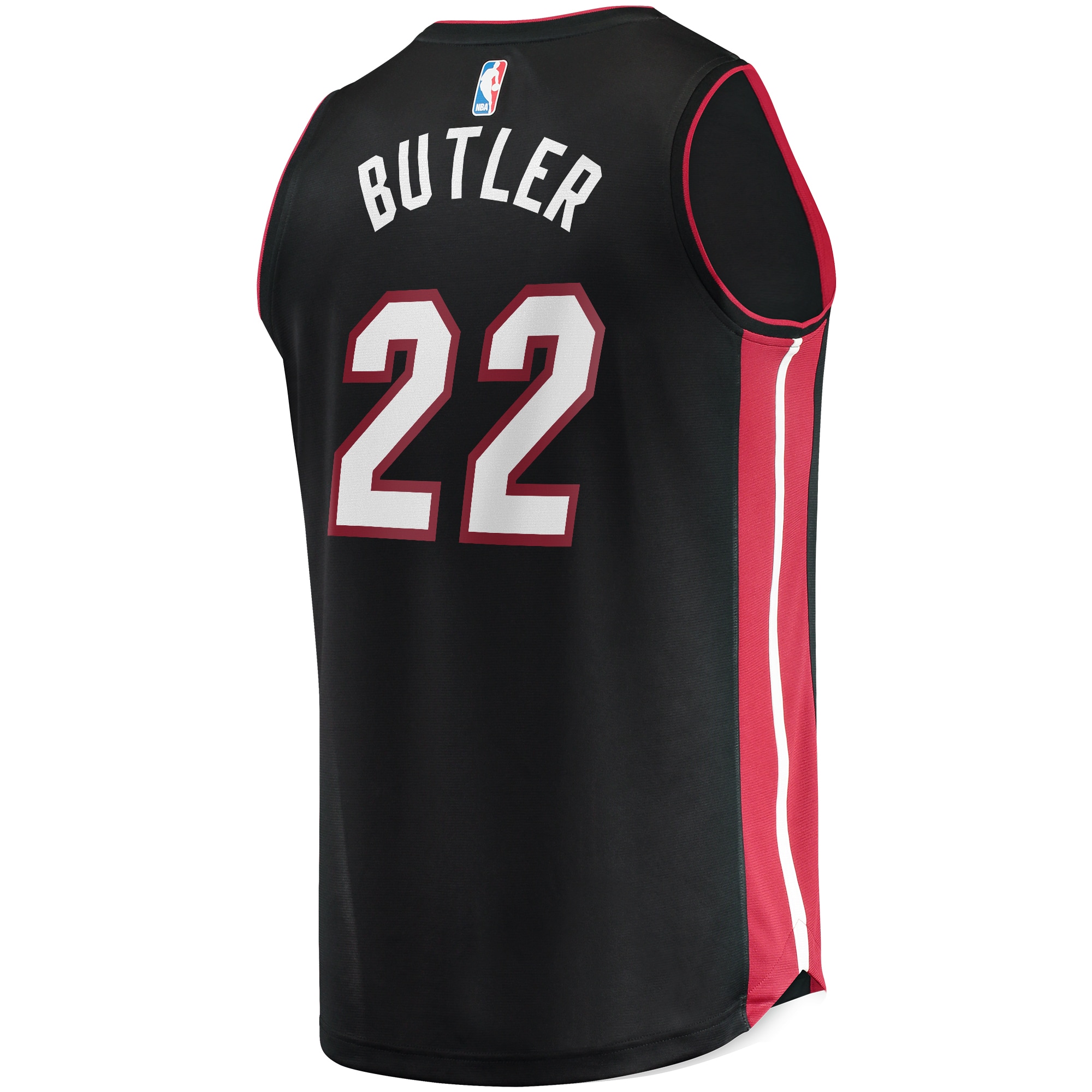 Jimmy Butler Miami Heat  Fast Break Player Jersey - Icon Edition - Black