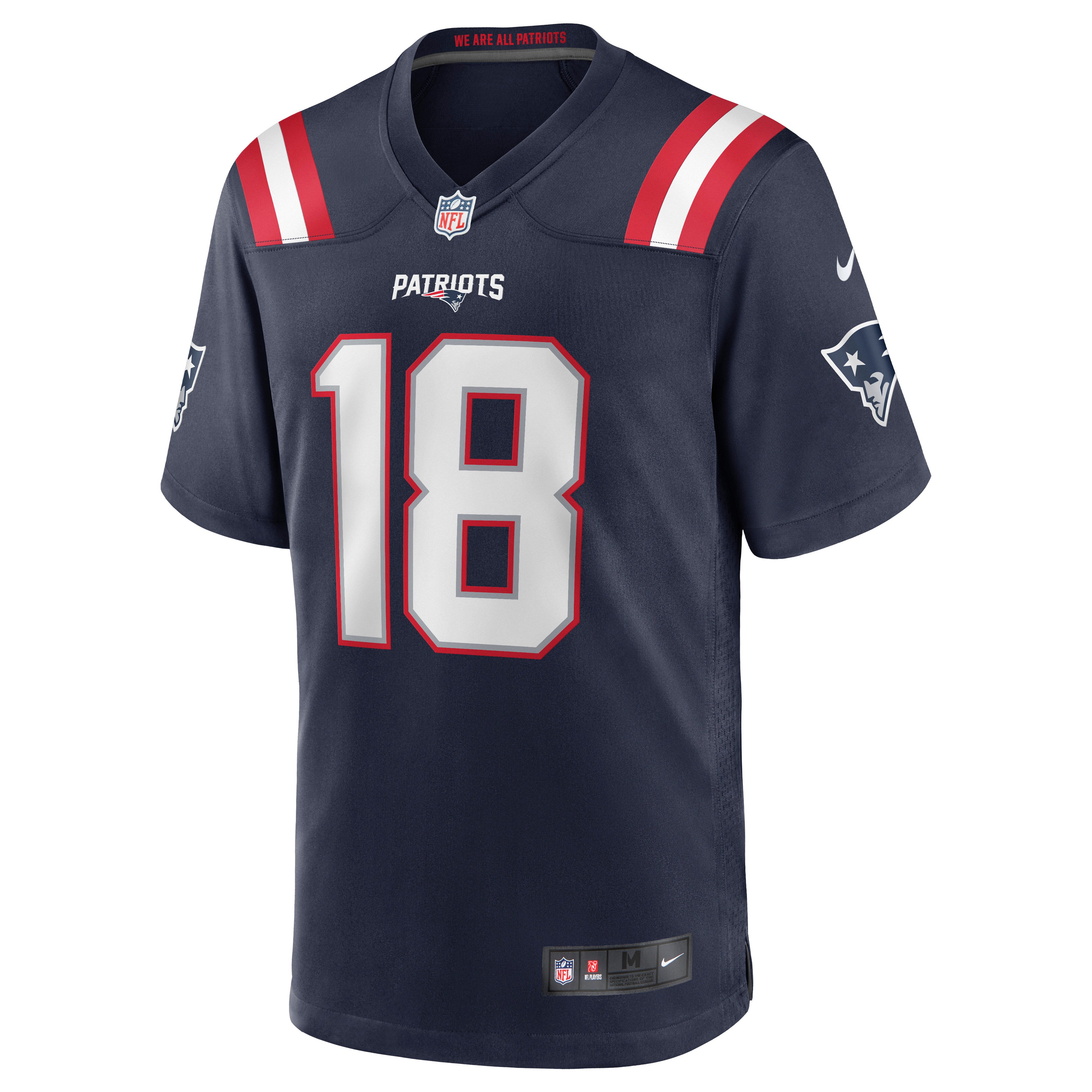 Matthew Slater New England Patriots  Game Jersey - Navy