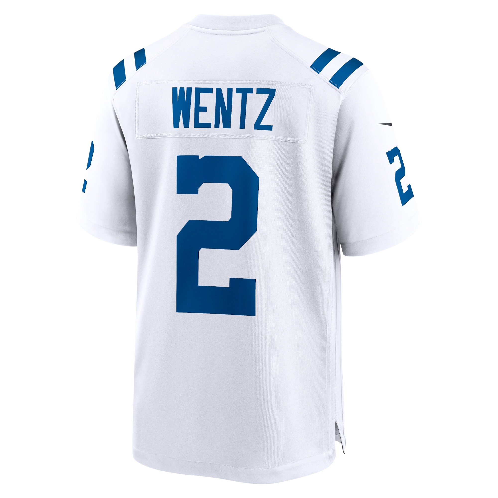 Men's Carson Wentz Royal Indianapolis Colts Alternate Game Jersey