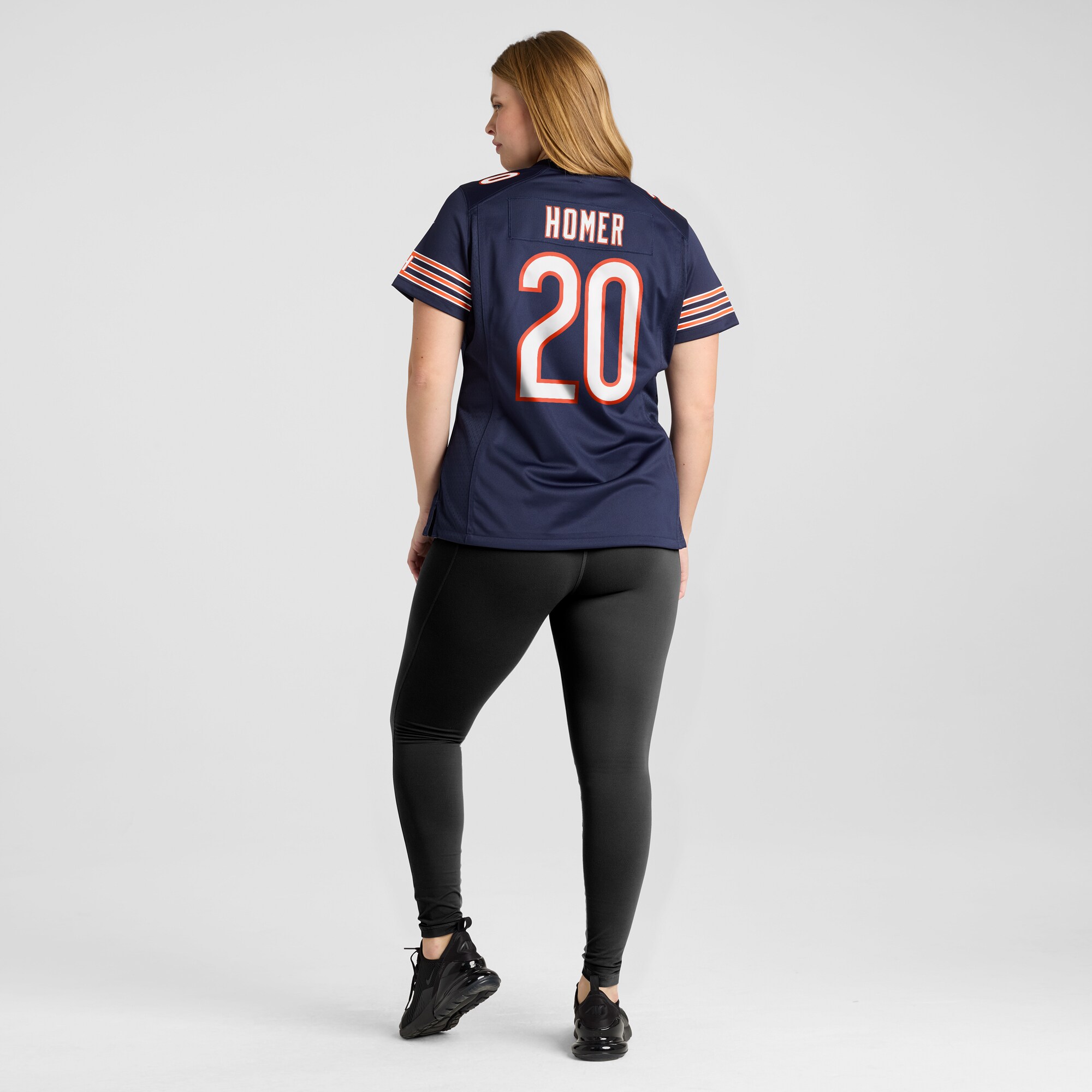 Travis Homer Chicago Bears Women's Game Player Jersey - Navy