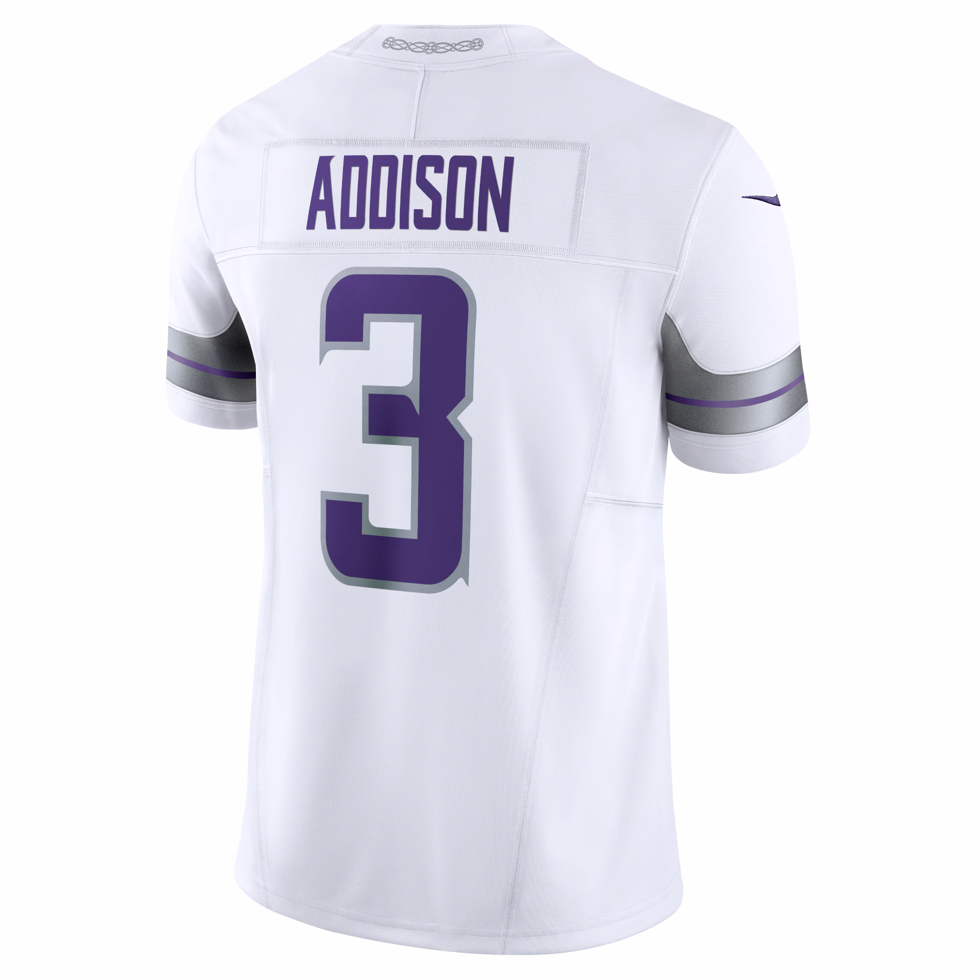 Addison Minnesota Vikings Alternate Vapor F.U.S.E. Limited Jersey - White