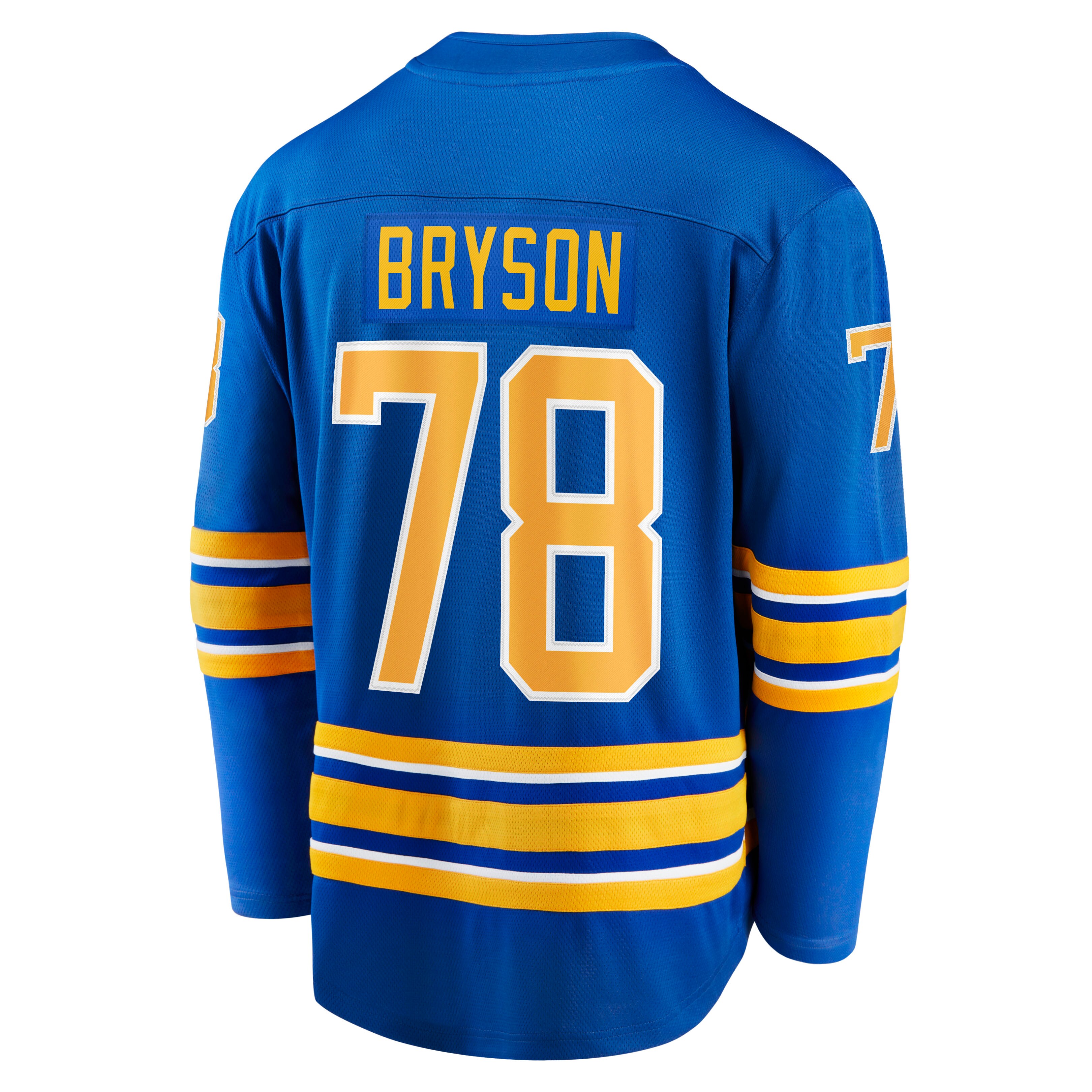 Jacob Bryson Buffalo Sabres Home Breakaway Player Jersey - Royal