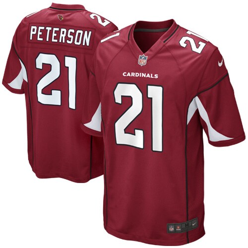 Patrick Peterson Arizona Cardinals  Game Player Jersey - Cardinal