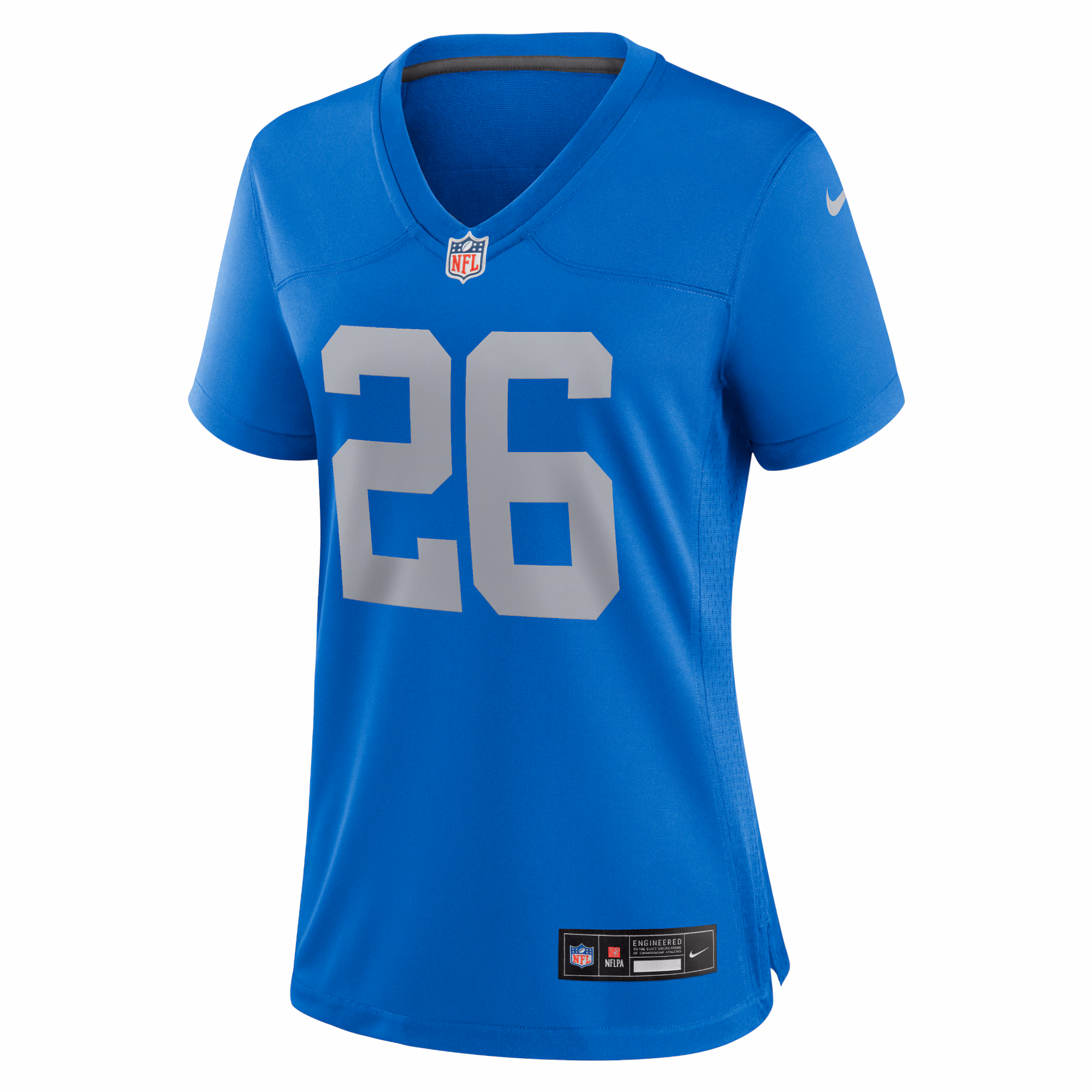 Jahmyr Gibbs Detroit Lions Women's Alternate Game Jersey - Blue