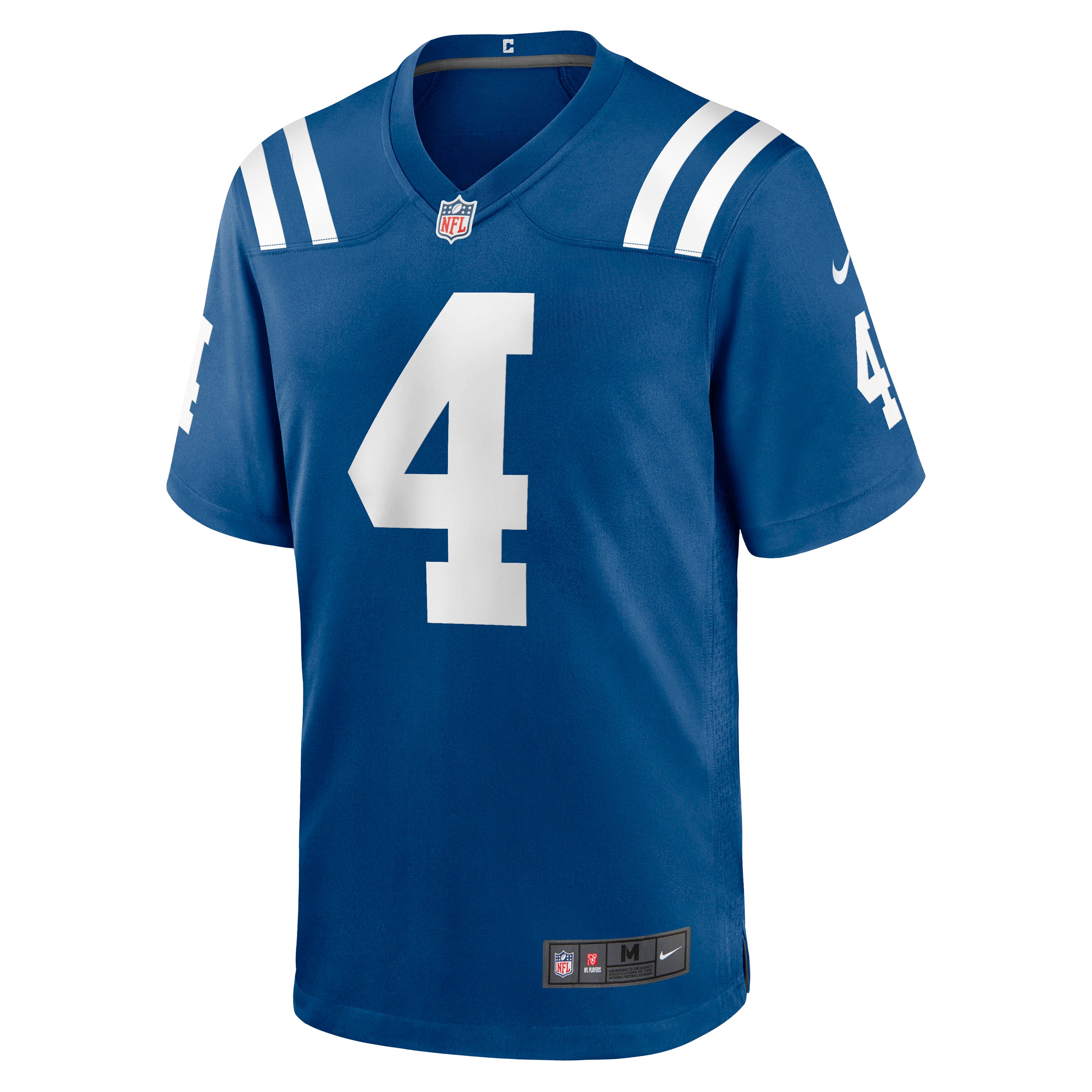 Sam Ehlinger Indianapolis Colts Game Jersey - Royal