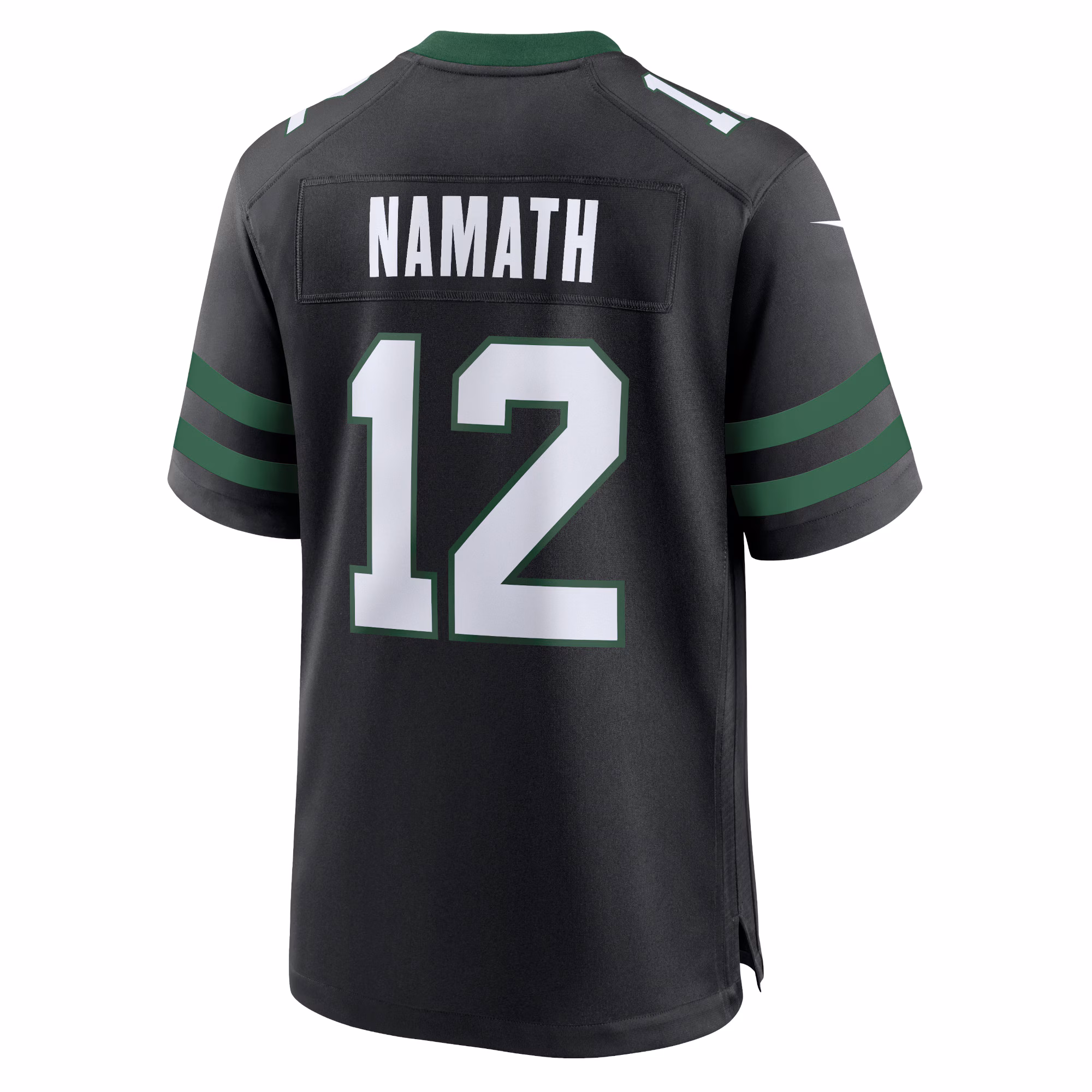 Joe Namath New York Jets Classic Alternate Retired Player Game Jersey - White