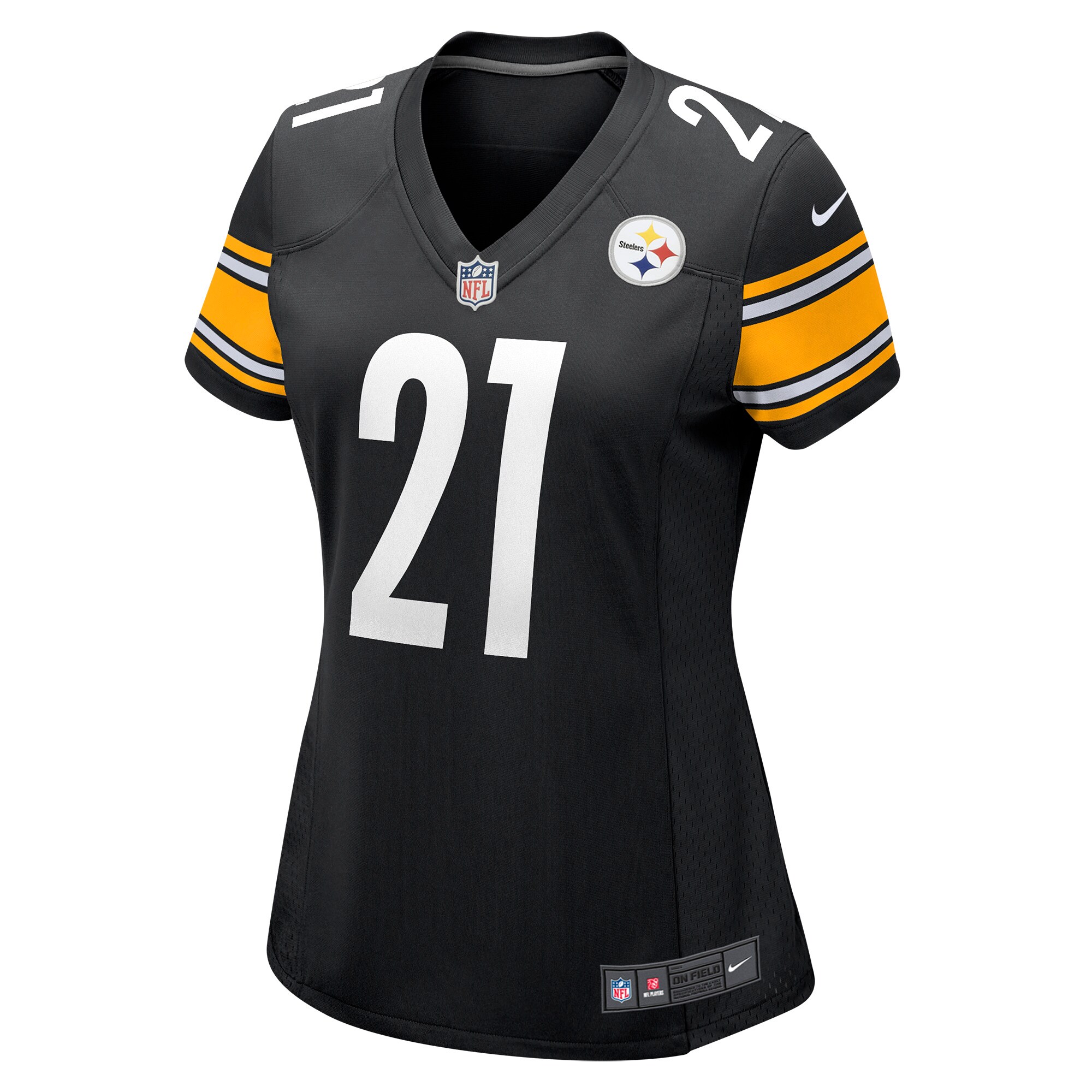 Tre Norwood Pittsburgh Steelers  Women's Game Jersey - Black