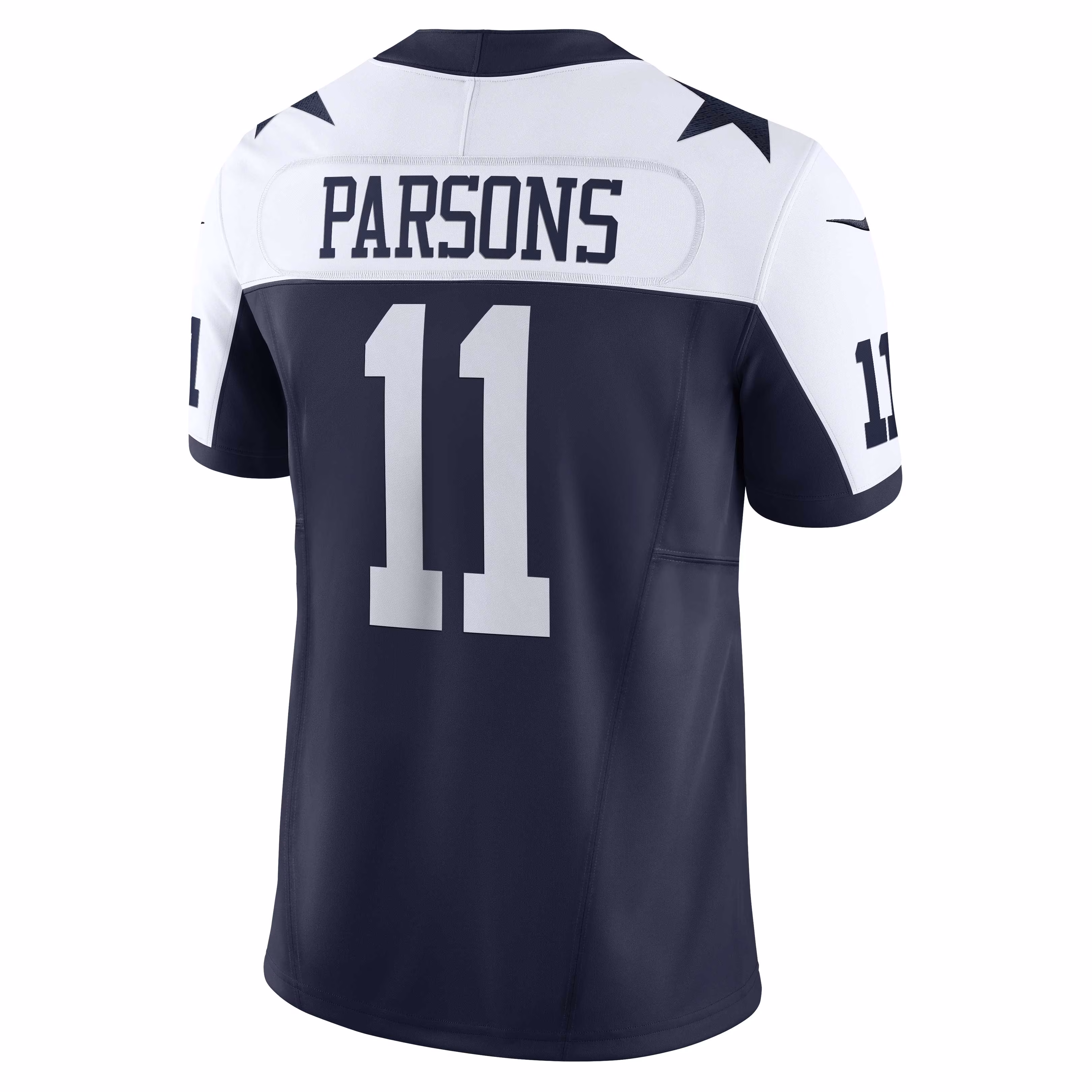 Micah Parsons Dallas Cowboys Vapor F.U.S.E. Limited Jersey - White