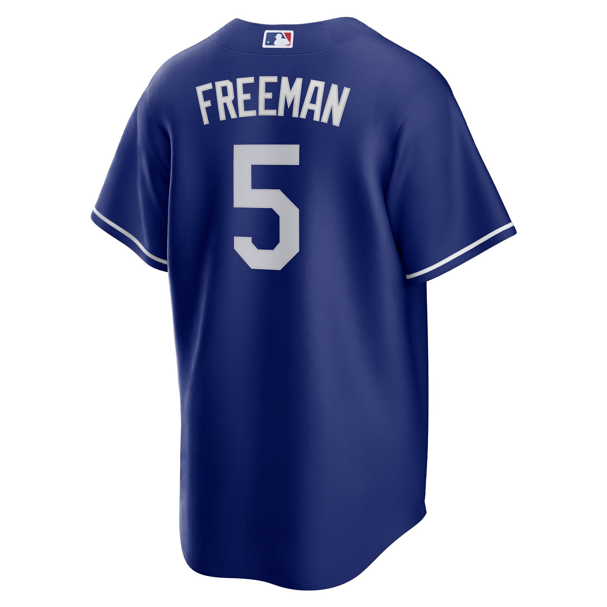 Men's Los Angeles Dodgers Freddie Freeman  Royal Alternate Replica Player Jersey