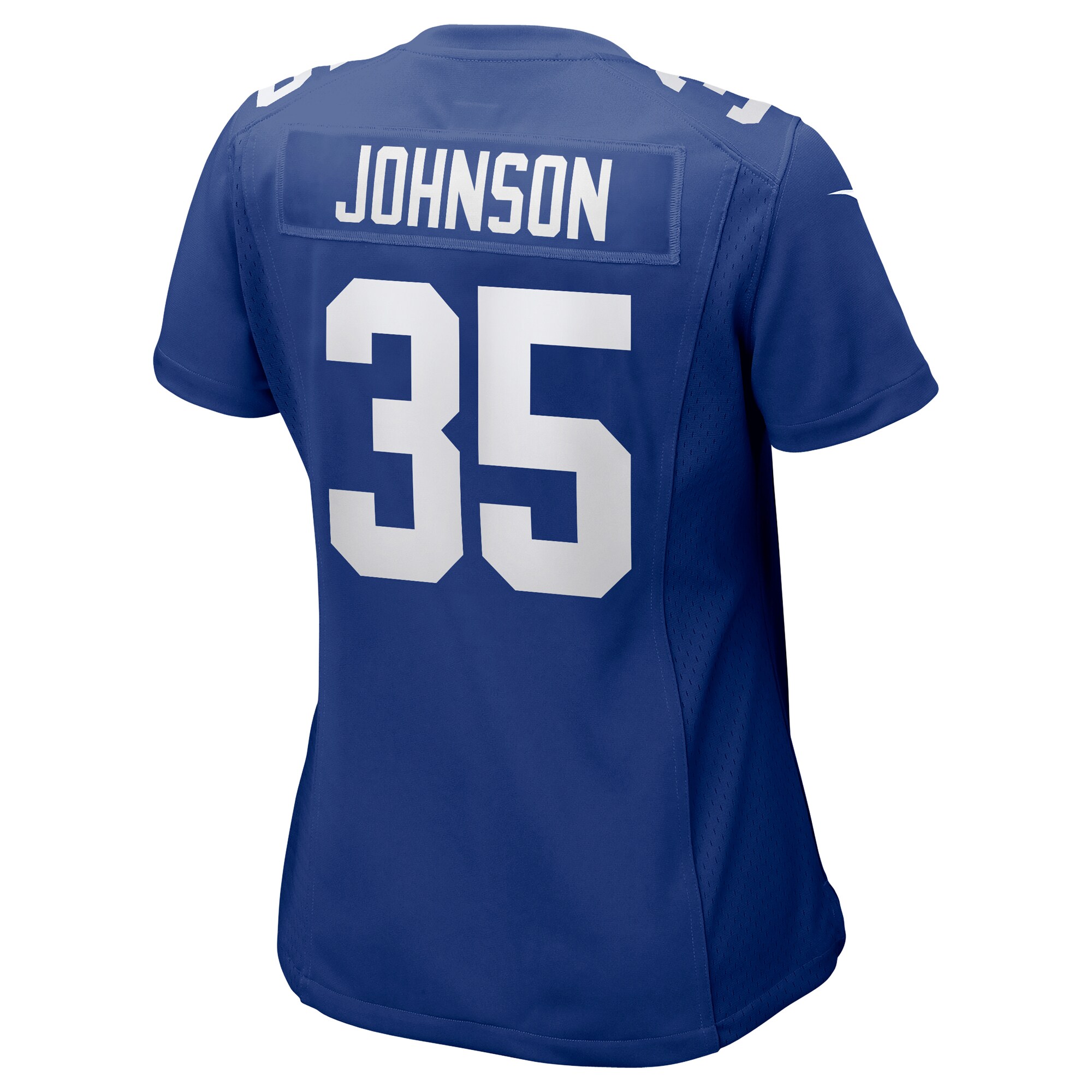 Leonard Johnson New York Giants Women's Game Player Jersey - Royal