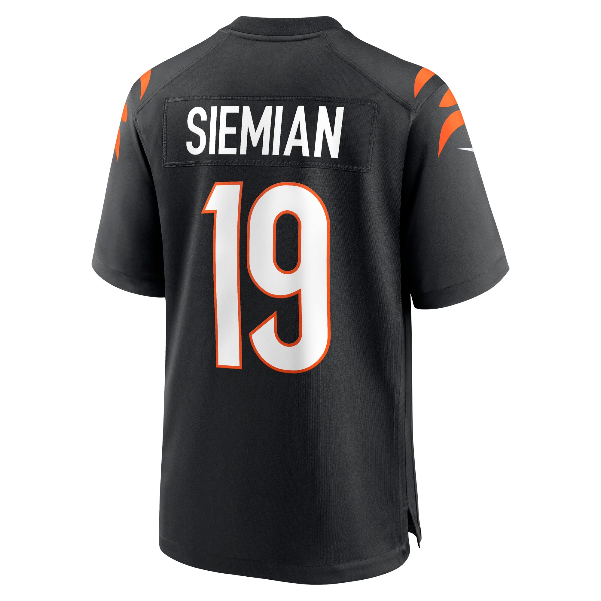 Trevor Siemian Cincinnati Bengals  Team Game Jersey - Black