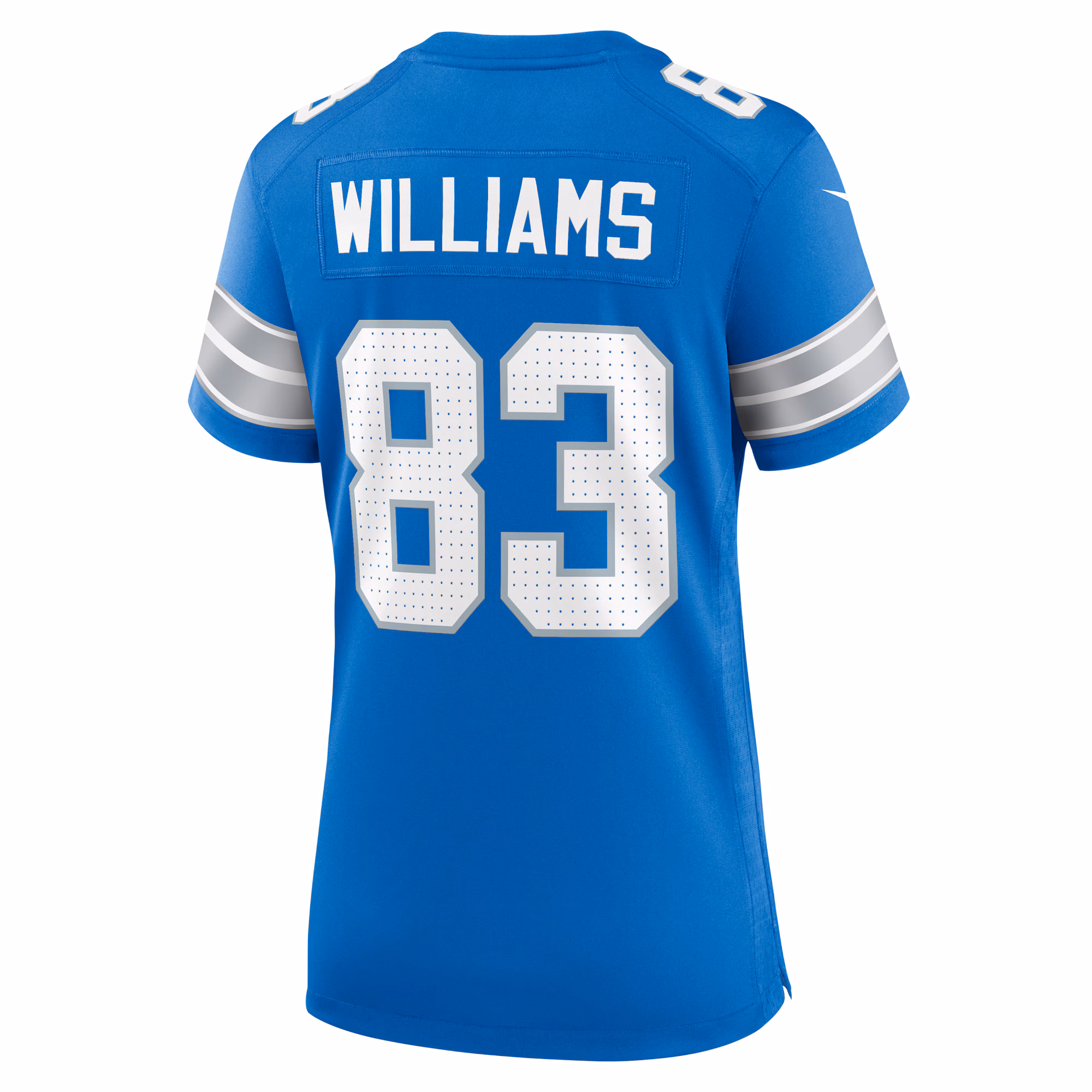 Isaiah Williams Detroit Lions Women's Game Jersey -  Blue