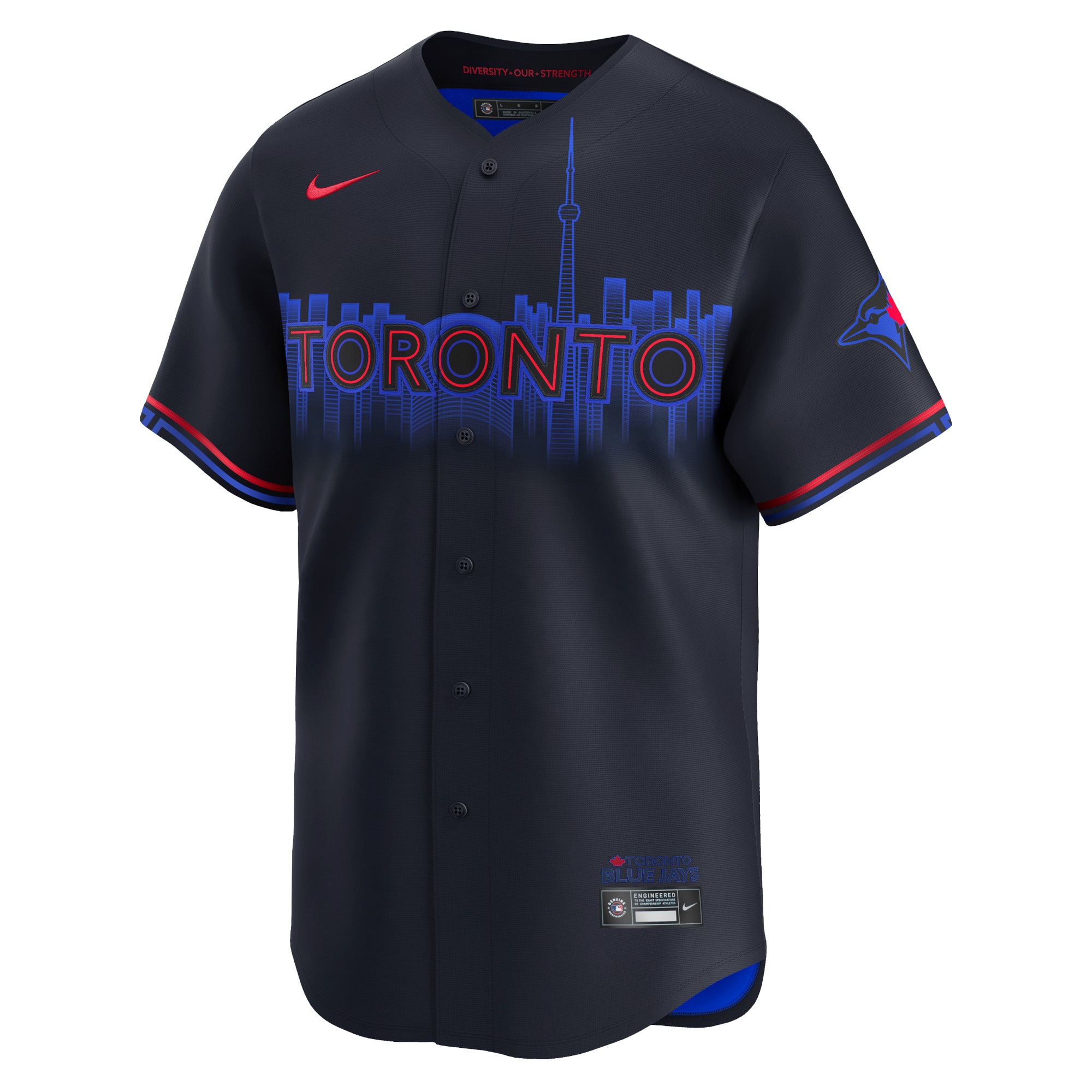 Toronto Blue Jays 2024 City Connect Limited Jersey - Navy