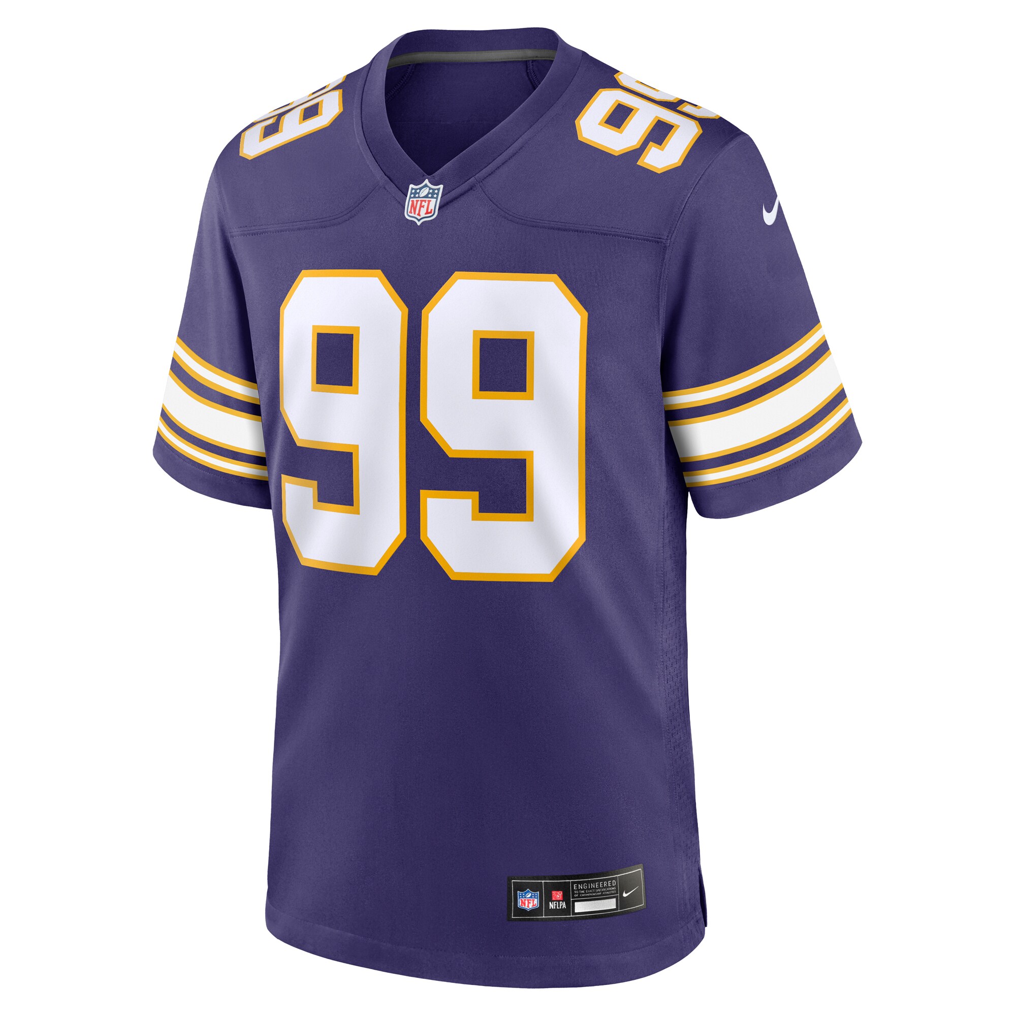 Danielle Hunter Minnesota Vikings  Classic Player Game Jersey - Purple